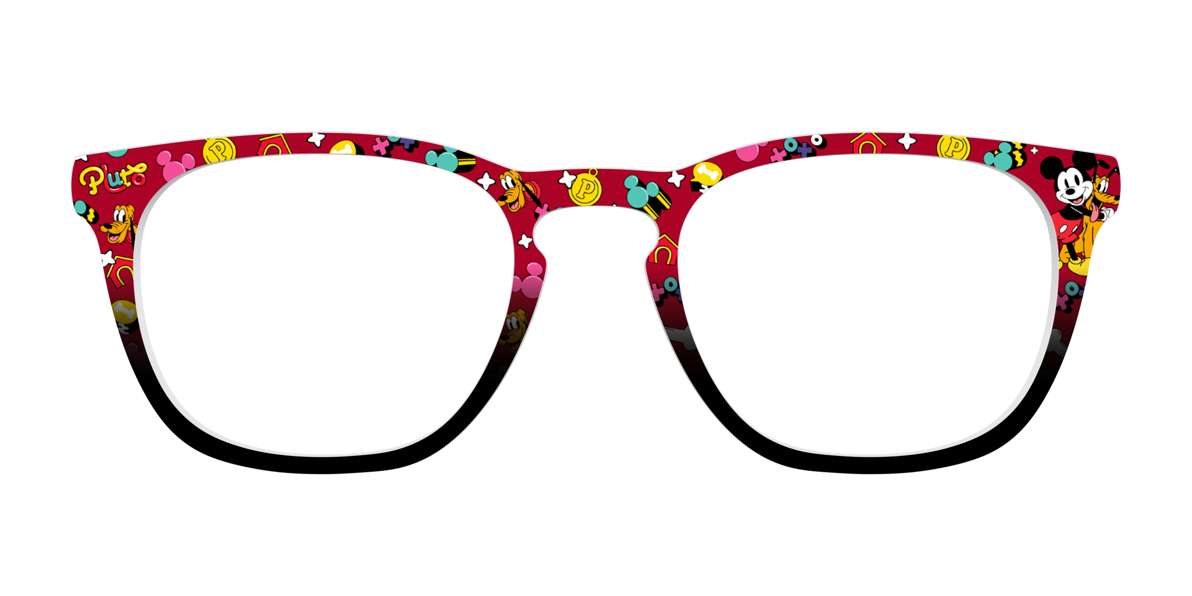 Pair Eyewear Collabs Fur-Ever Friends Split topper Cedro