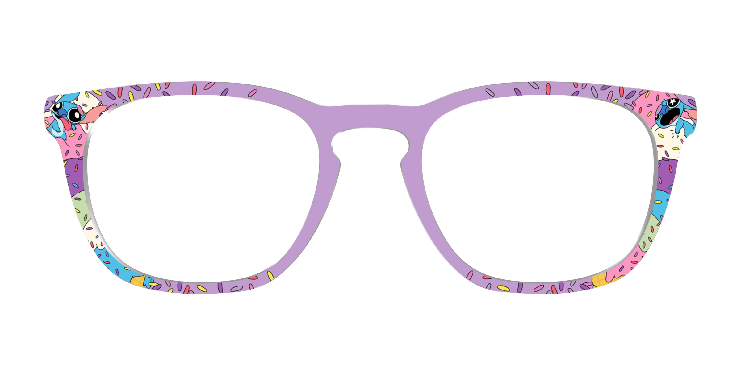 Pair Eyewear Collabs Stitch's Sugar Rush top occhiali DY99