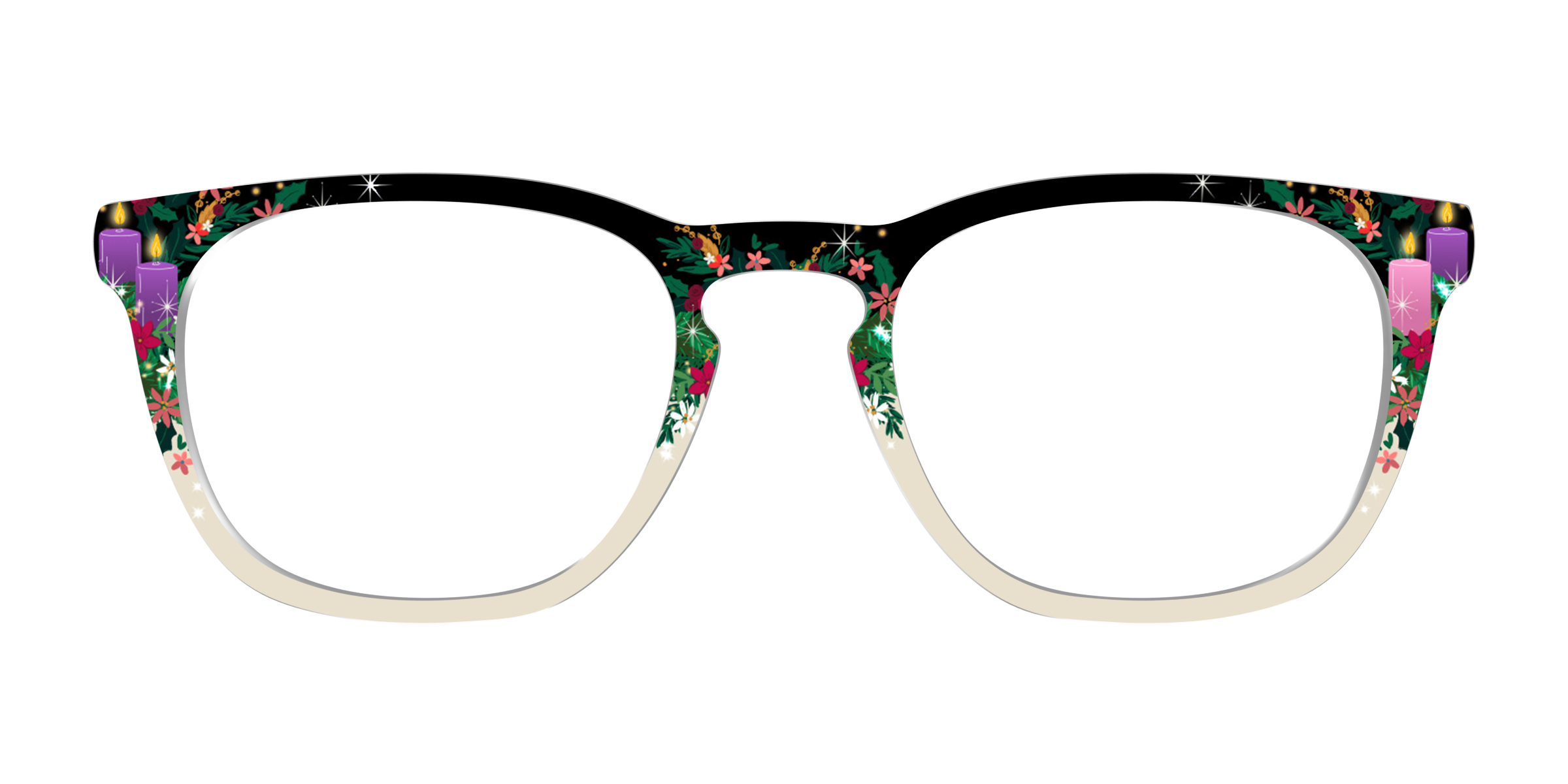 Pair Eyewear Design Tops The Advent Candles cover occhiali magnetica