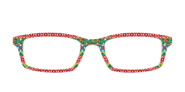 Pair Eyewear Collabs Floral Ribbons cover floreale