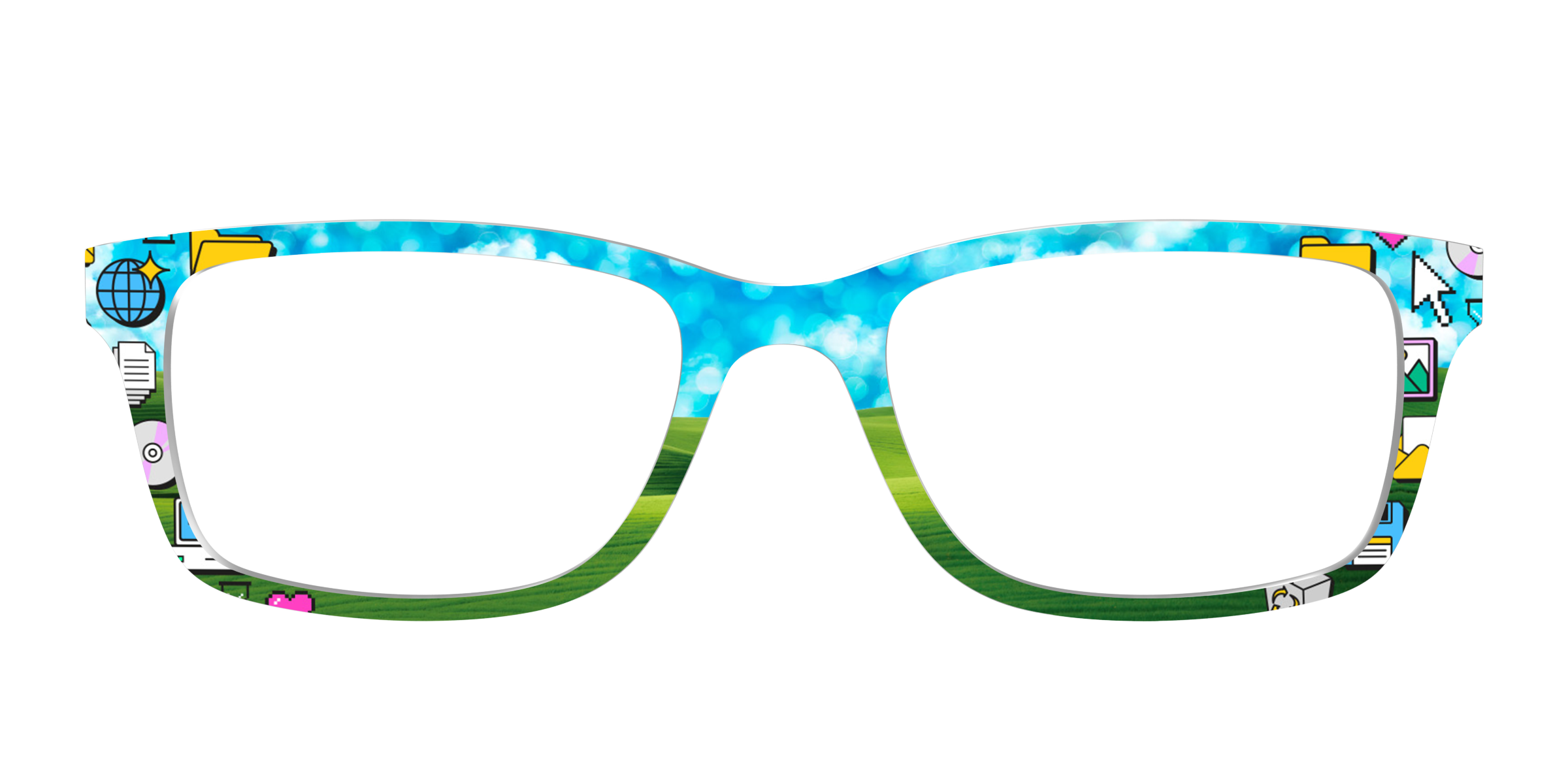 Pair Eyewear Design Tops The Vintage Desktop top per occhiali