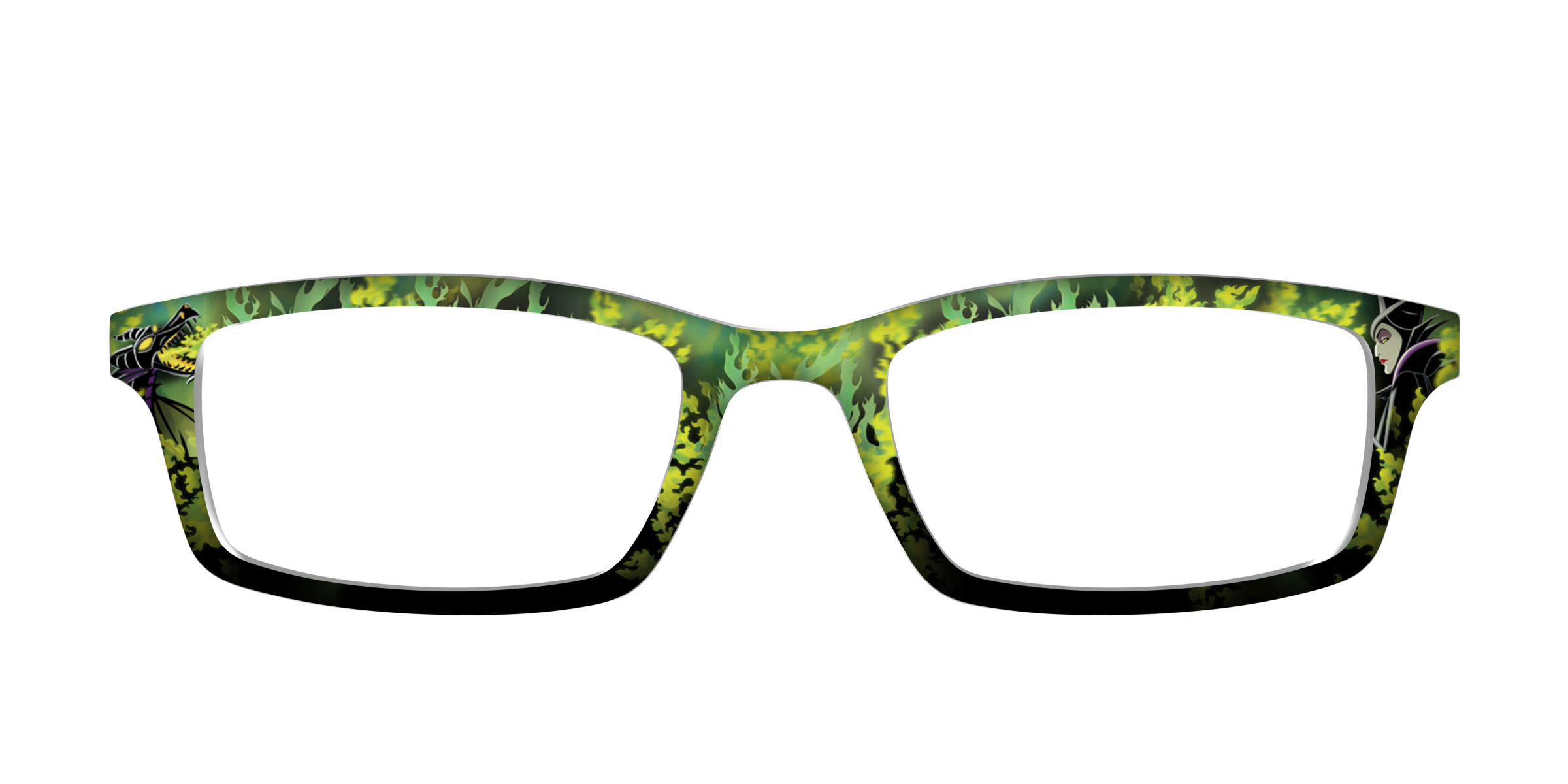 Pair Eyewear Collabs Maleficent Dragon Flames top Cedro