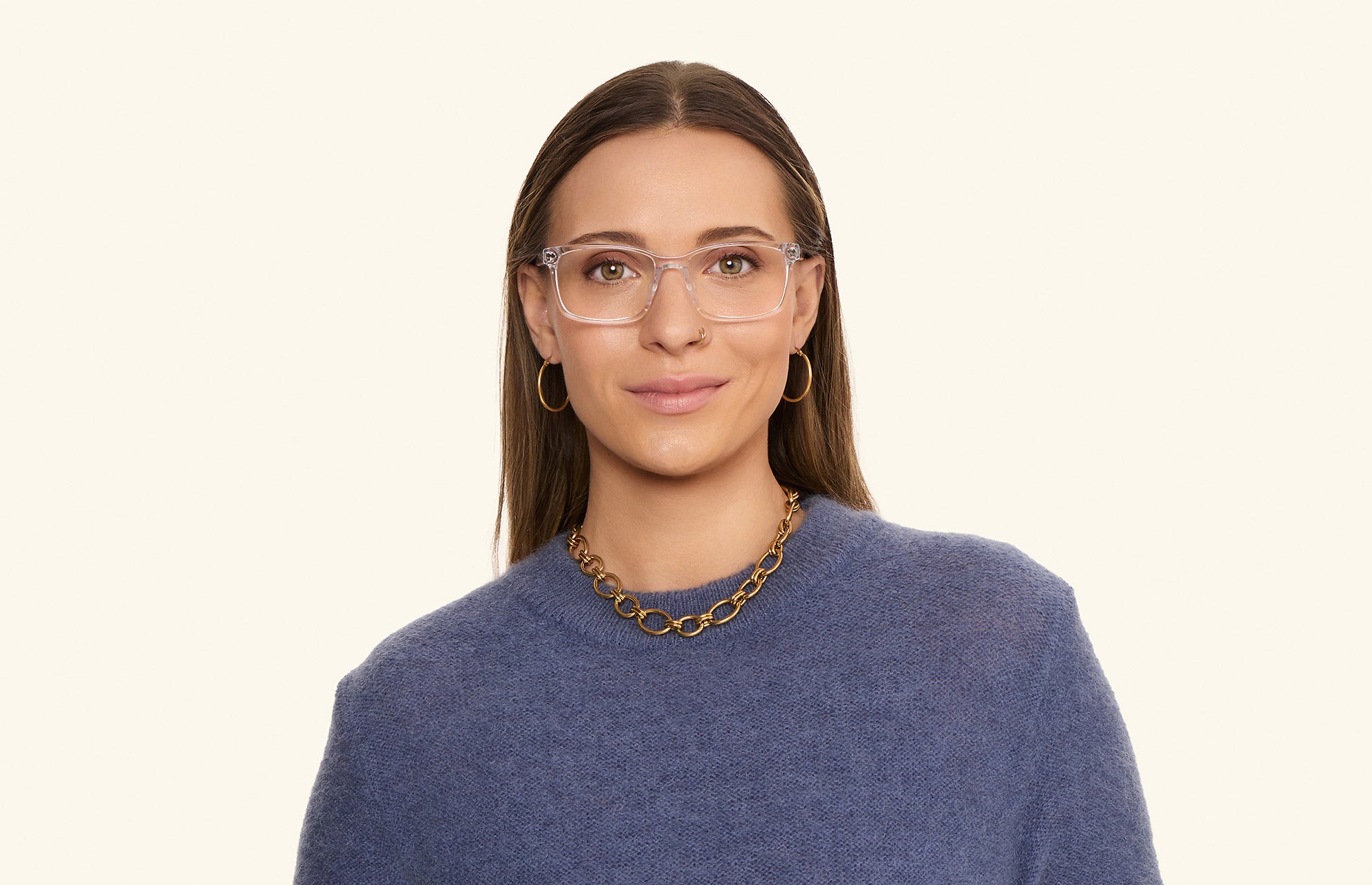 Pair Eyewear Kirby montatura vista rettangolare nera medium
