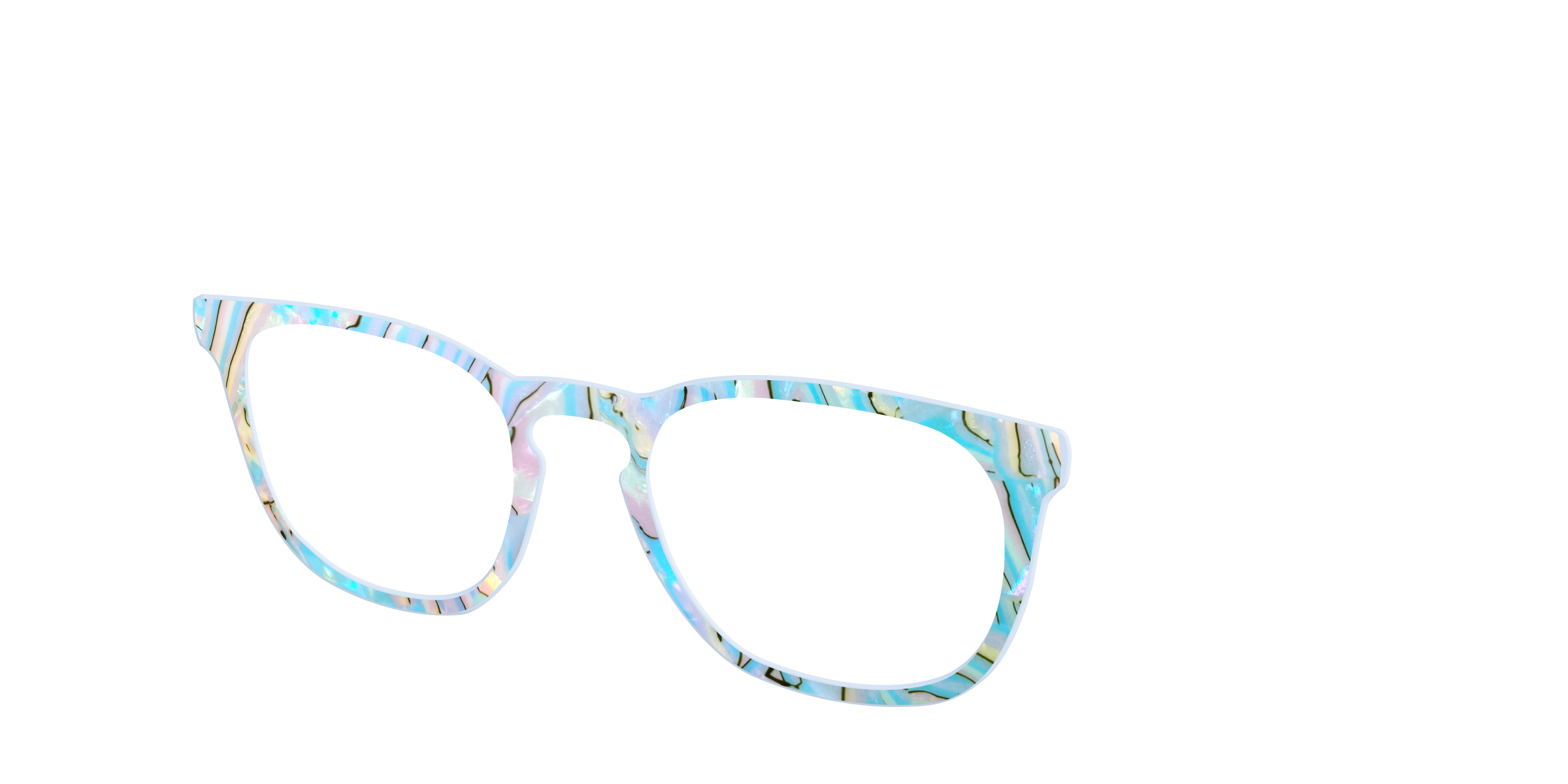 Pair Eyewear Design Tops 565 top occhiali marmo perla
