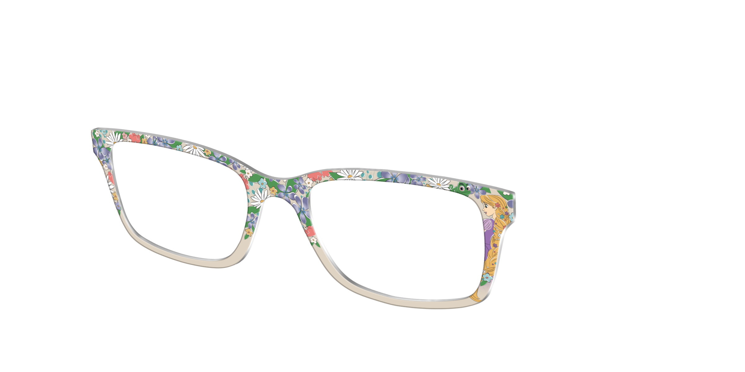 Pair Eyewear Collabs Rapunzel's Flower Crown top fiori