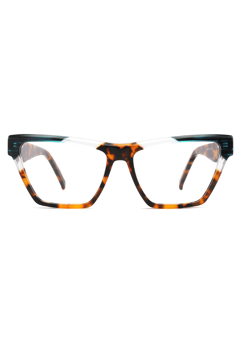 Ouyuan NOA23014 montatura occhiali acetato colorata estiva 54