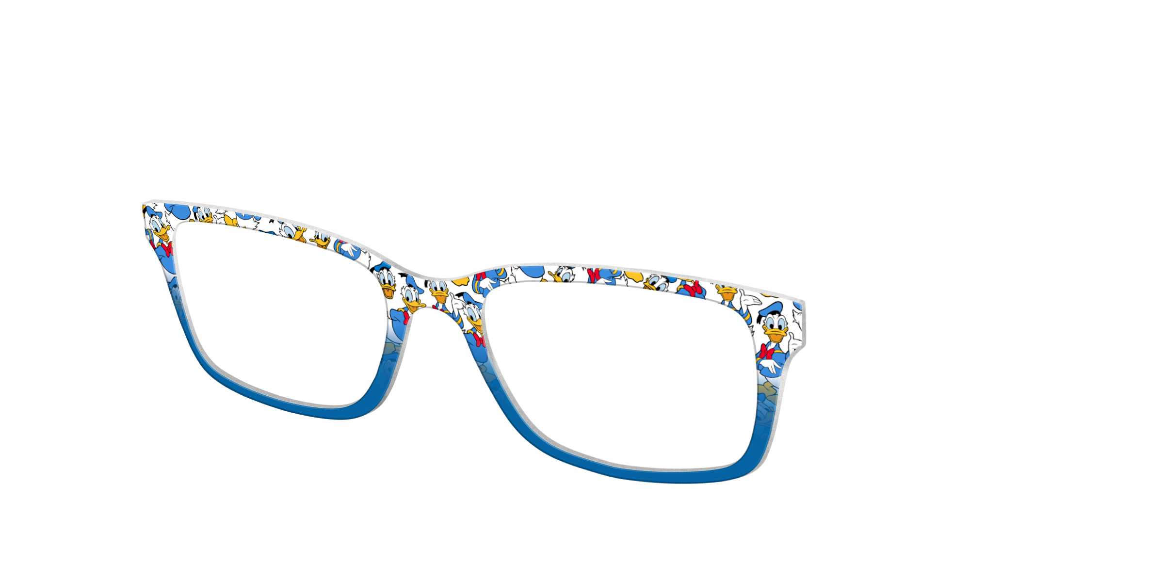 Pair Eyewear Collabs The Donald Duck top magnetico Cedro