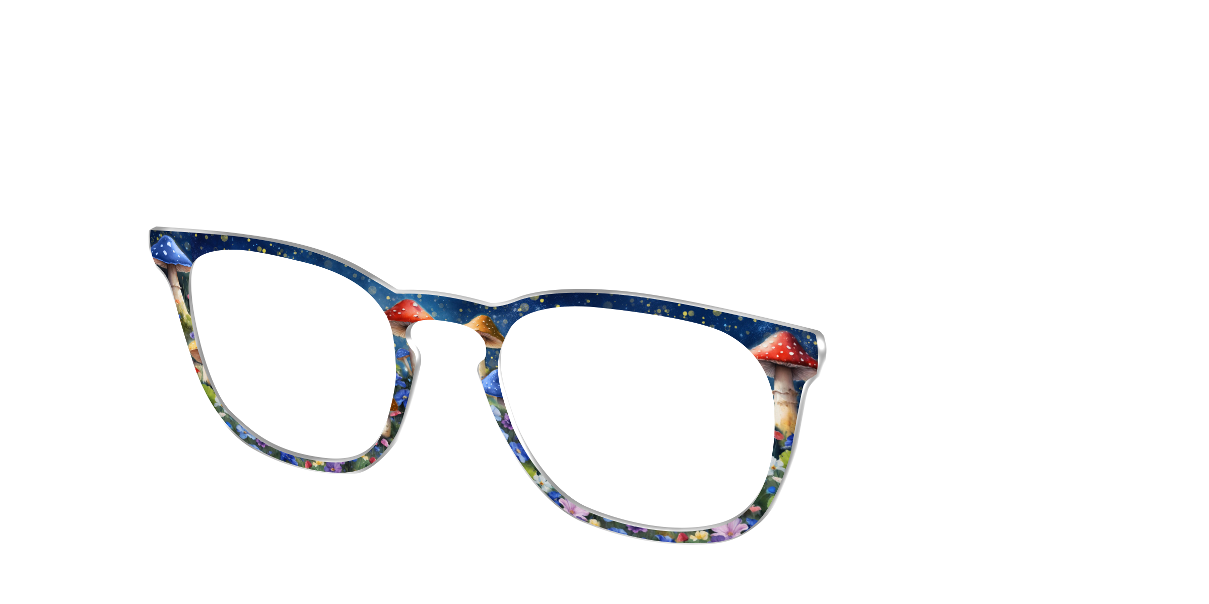 Pair Eyewear Design Tops Mushroom Grotto top occhiali funghi
