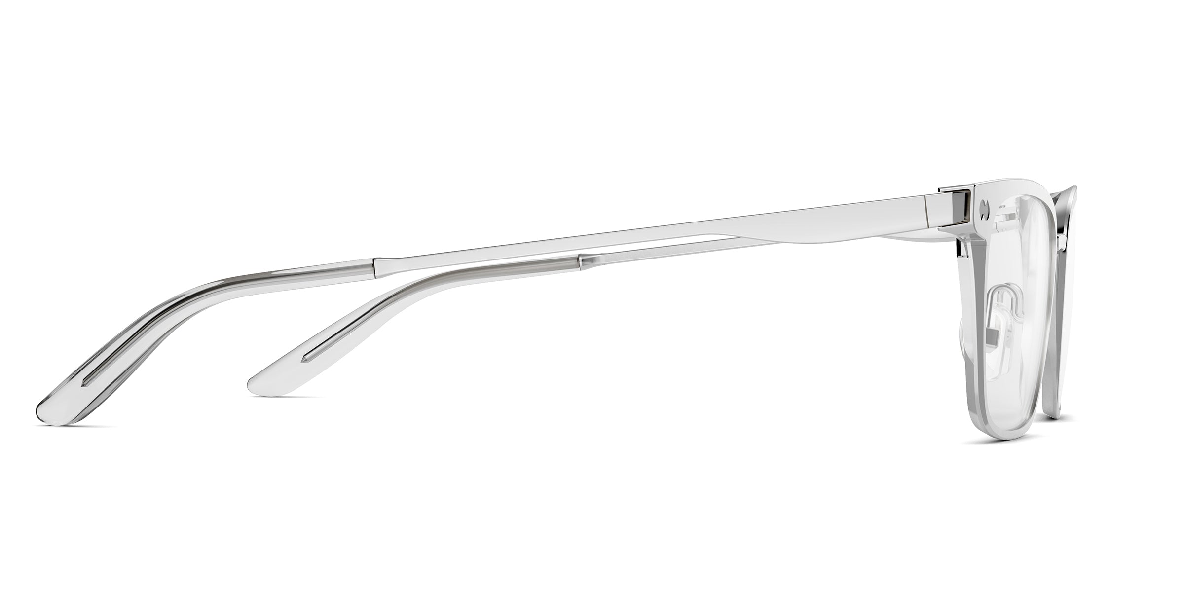 Pair Eyewear Base Frames Breda montatura metallo Black Metal