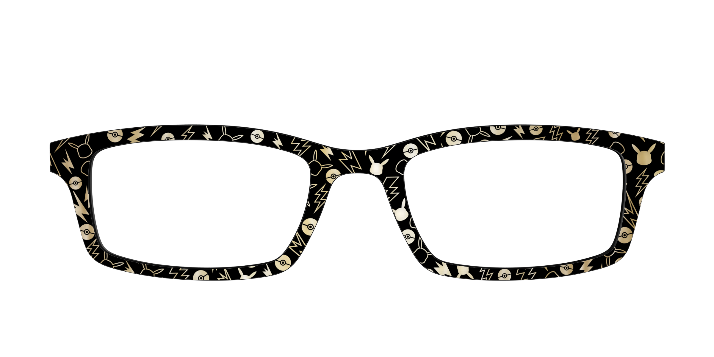 Pair Eyewear Collabs Pikachu Gold Foil top magnetico giallo
