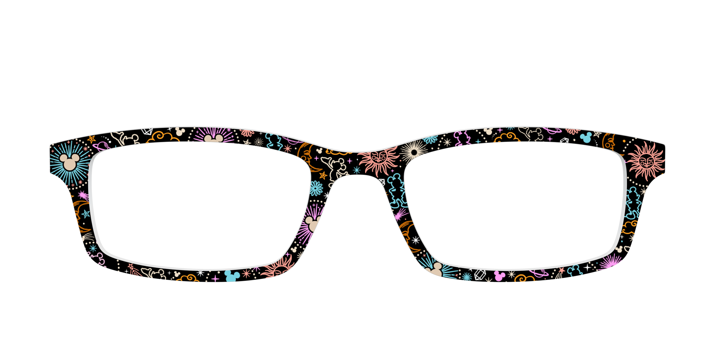 Pair Eyewear Collabs The Celestial Mickey top magnetico fantasia stelle