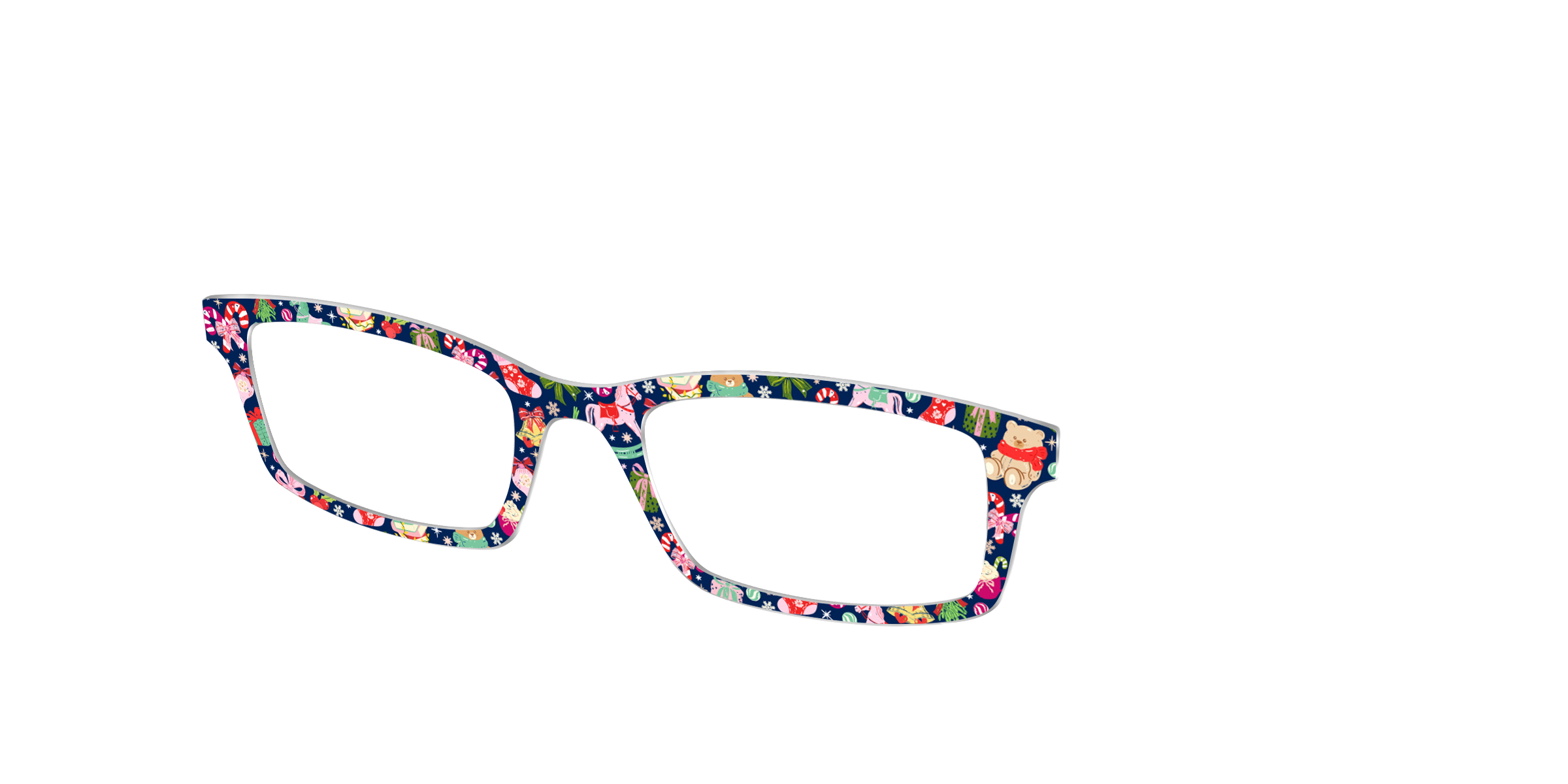 Pair Eyewear Design Tops Festive Icons top festa invernale