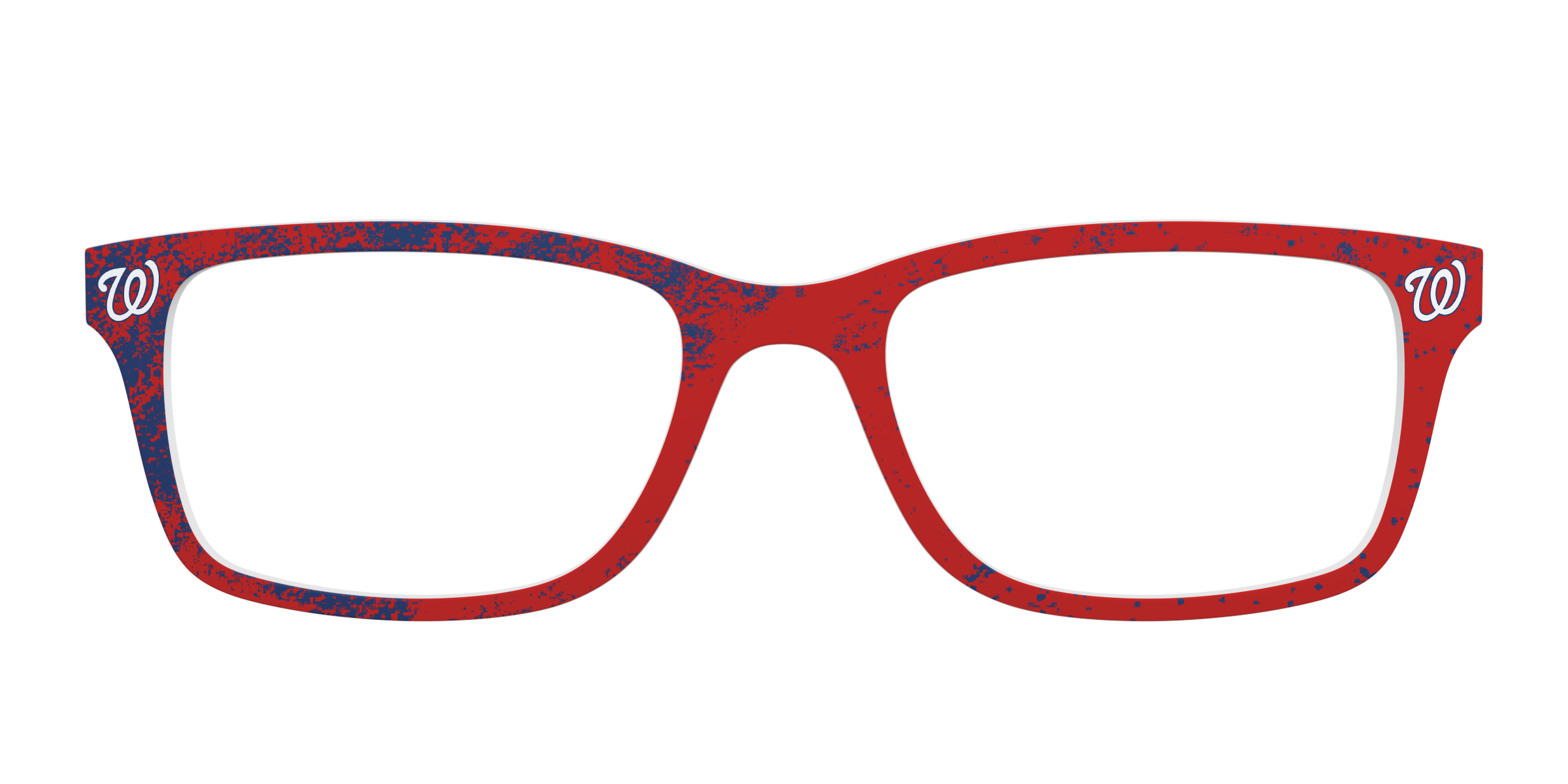 Pair Eyewear School Spirit Nationals Home Run top occhiali rosso MLB