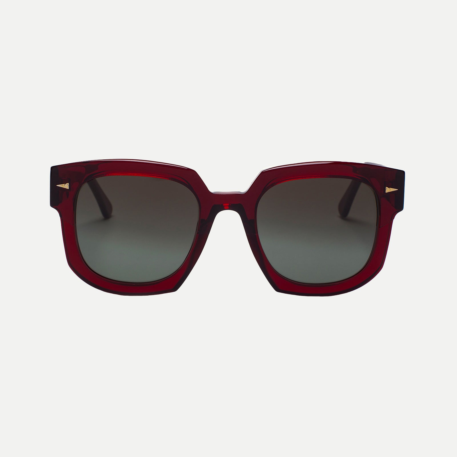 Ahlem Vivienne occhiali da sole Green River oversize