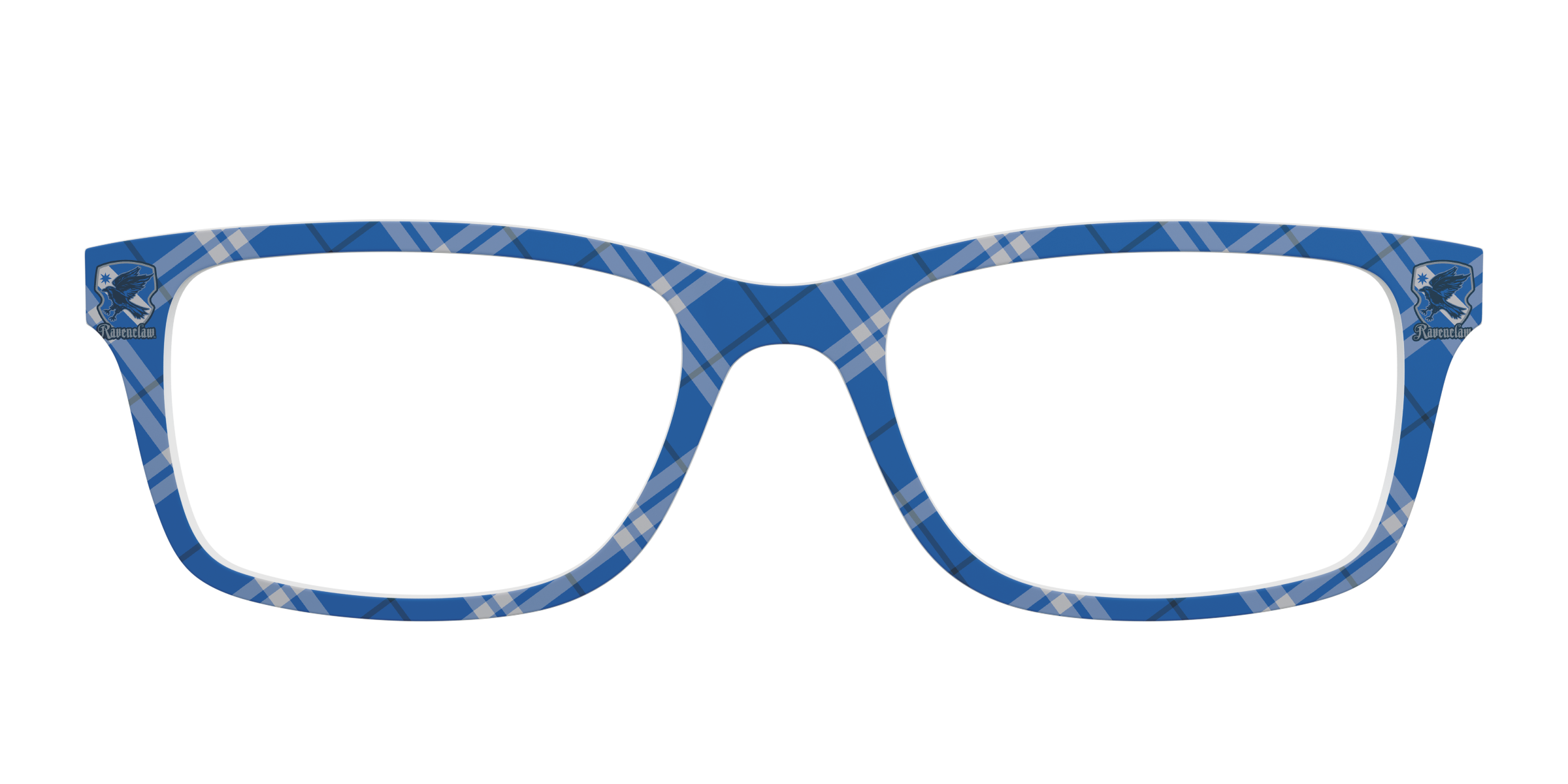 Pair Eyewear Ravenclaw Plaid top magnetico blu HP6