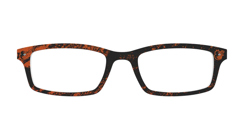Pair Eyewear School Spirit Orioles Home Run topper arancione