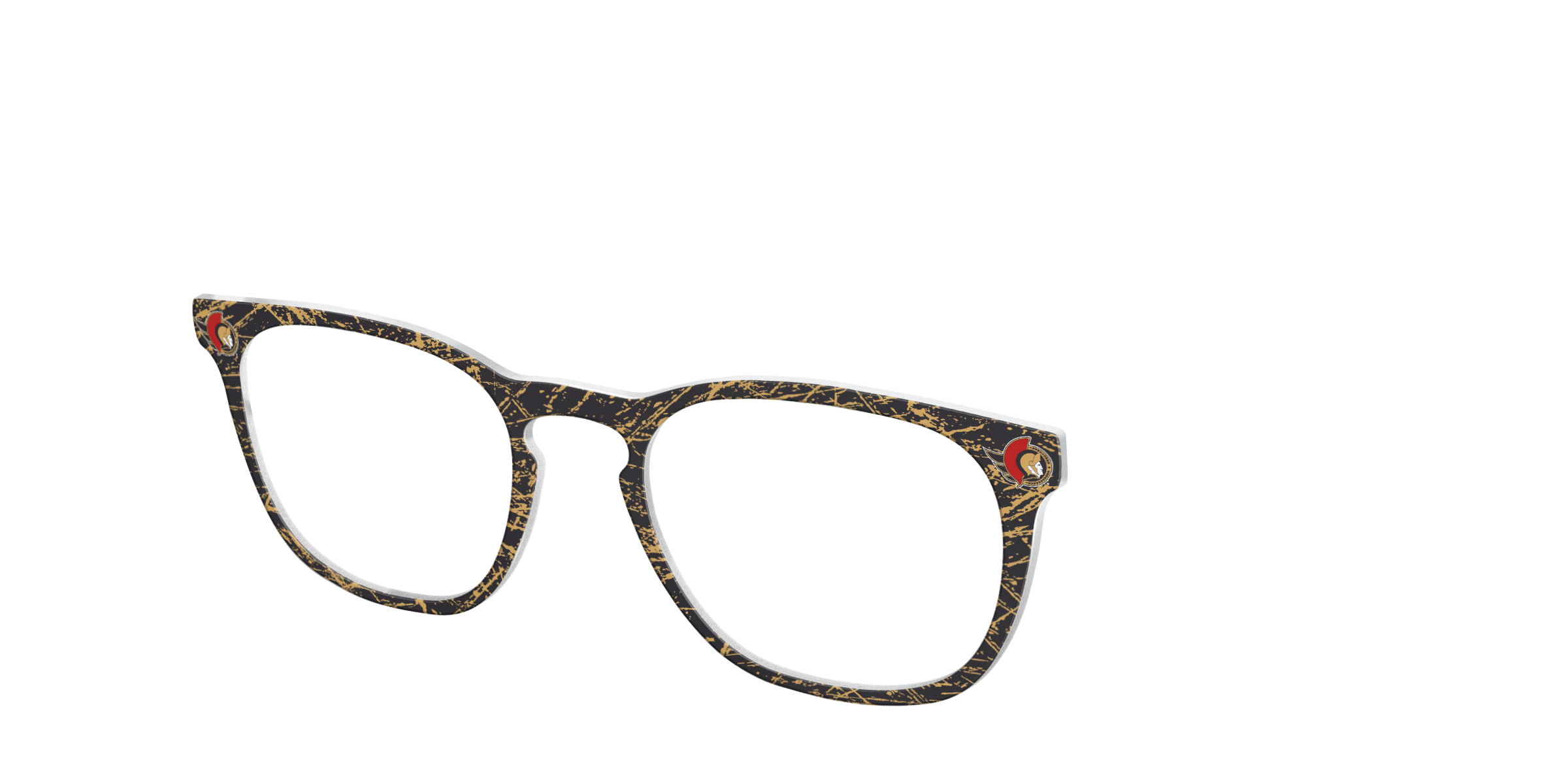 Pair Eyewear School Spirit Senators Ice top per occhiali