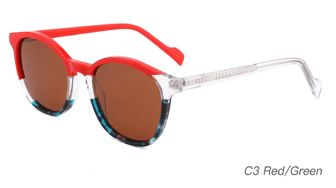 Ouyuan AS00010 occhiali sole donna polarizzati 50-18-145