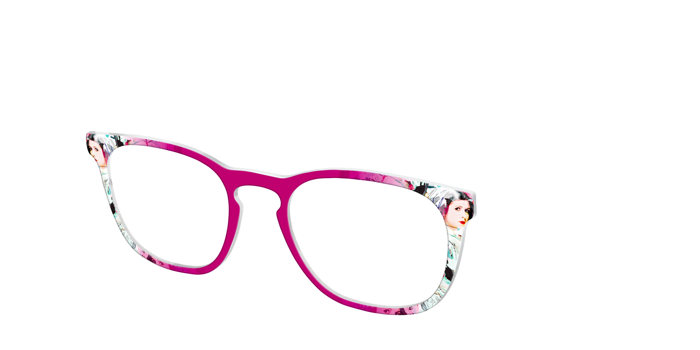 Pair Eyewear Princess Leia top magnetico SW1