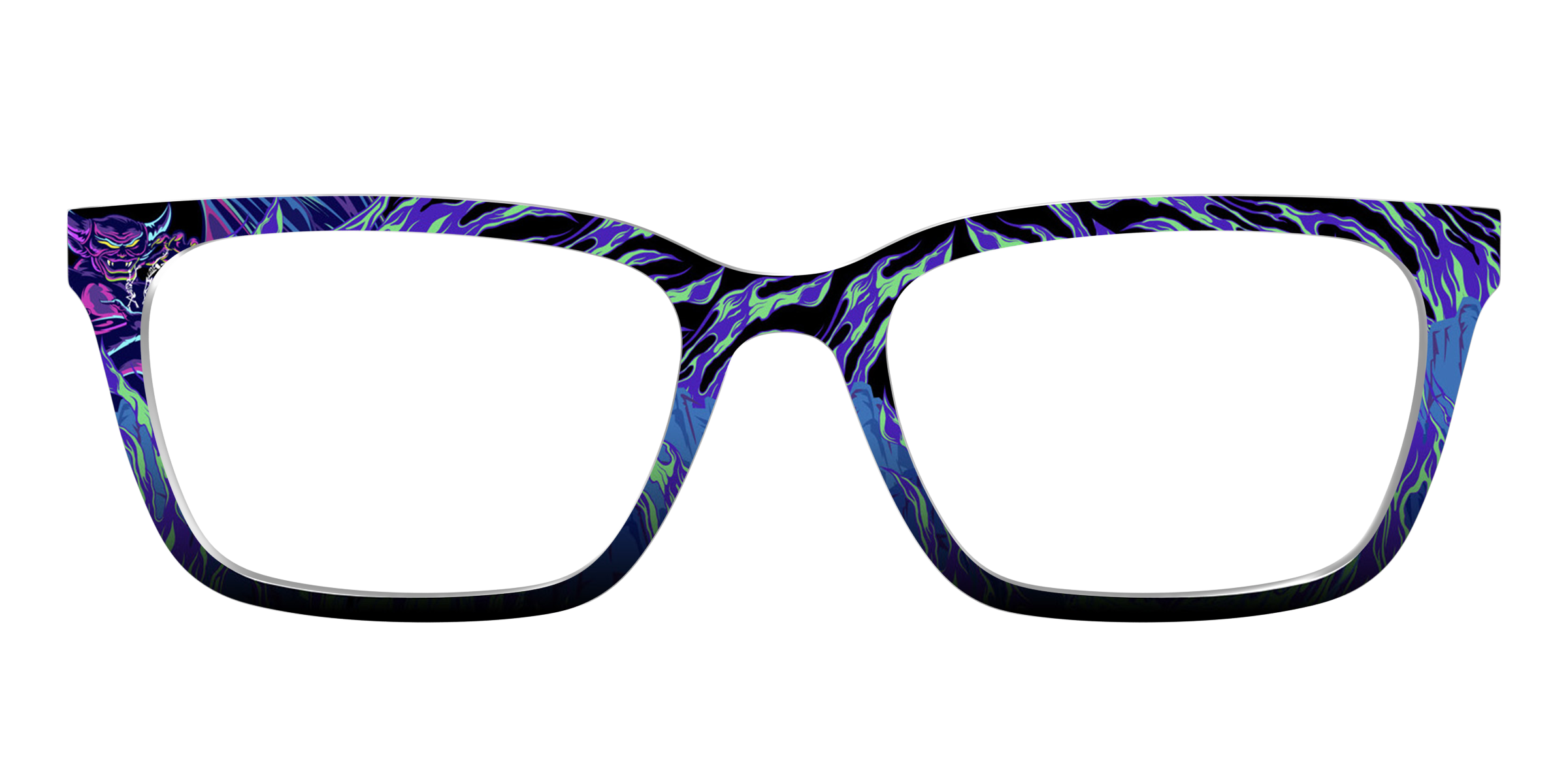 Pair Eyewear Collabs Fantasia's Chernabog top occhiali DY72
