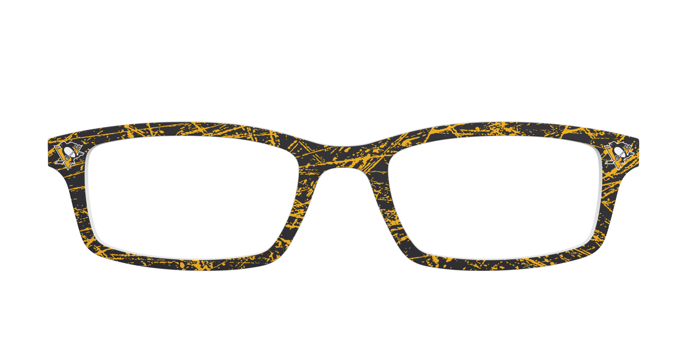 Pair Eyewear School Spirit Penguins Ice top magnetico nero giallo