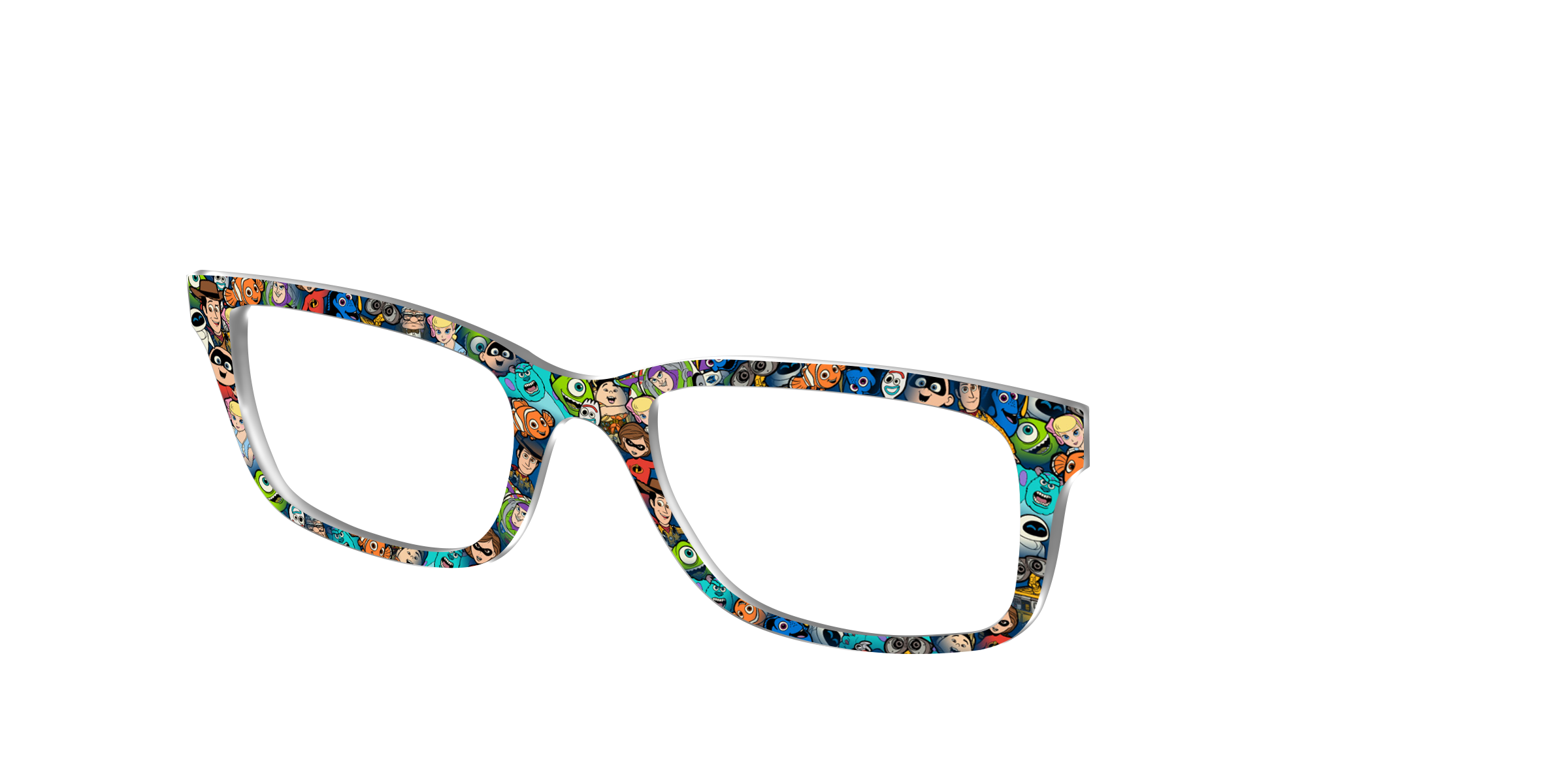Pair Eyewear Pixar Parade top magnetico collab PX2