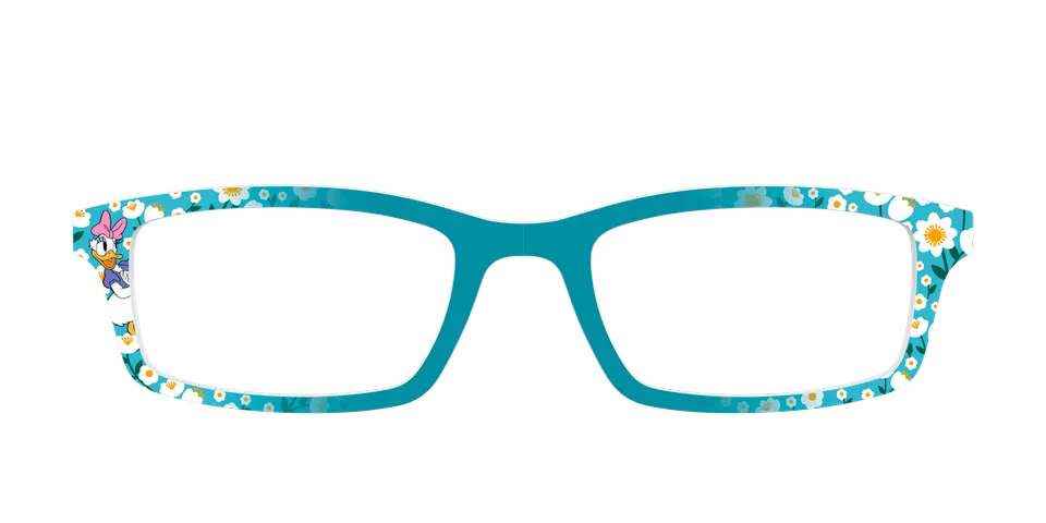 Pair Eyewear Collabs The Daisy Floral Garden topper floreale