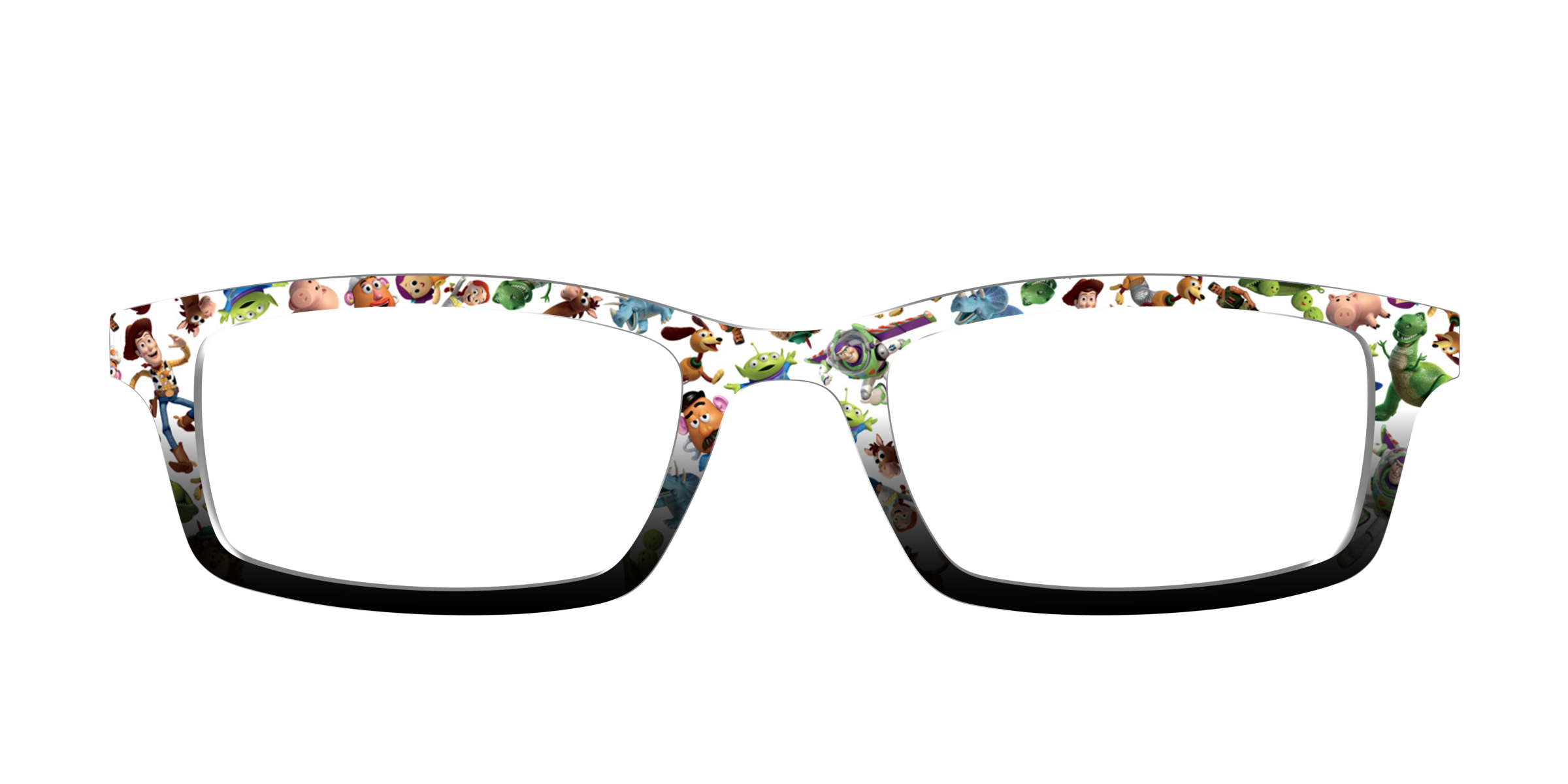 Pair Eyewear Collabs Woody Friends top magnetico colorato
