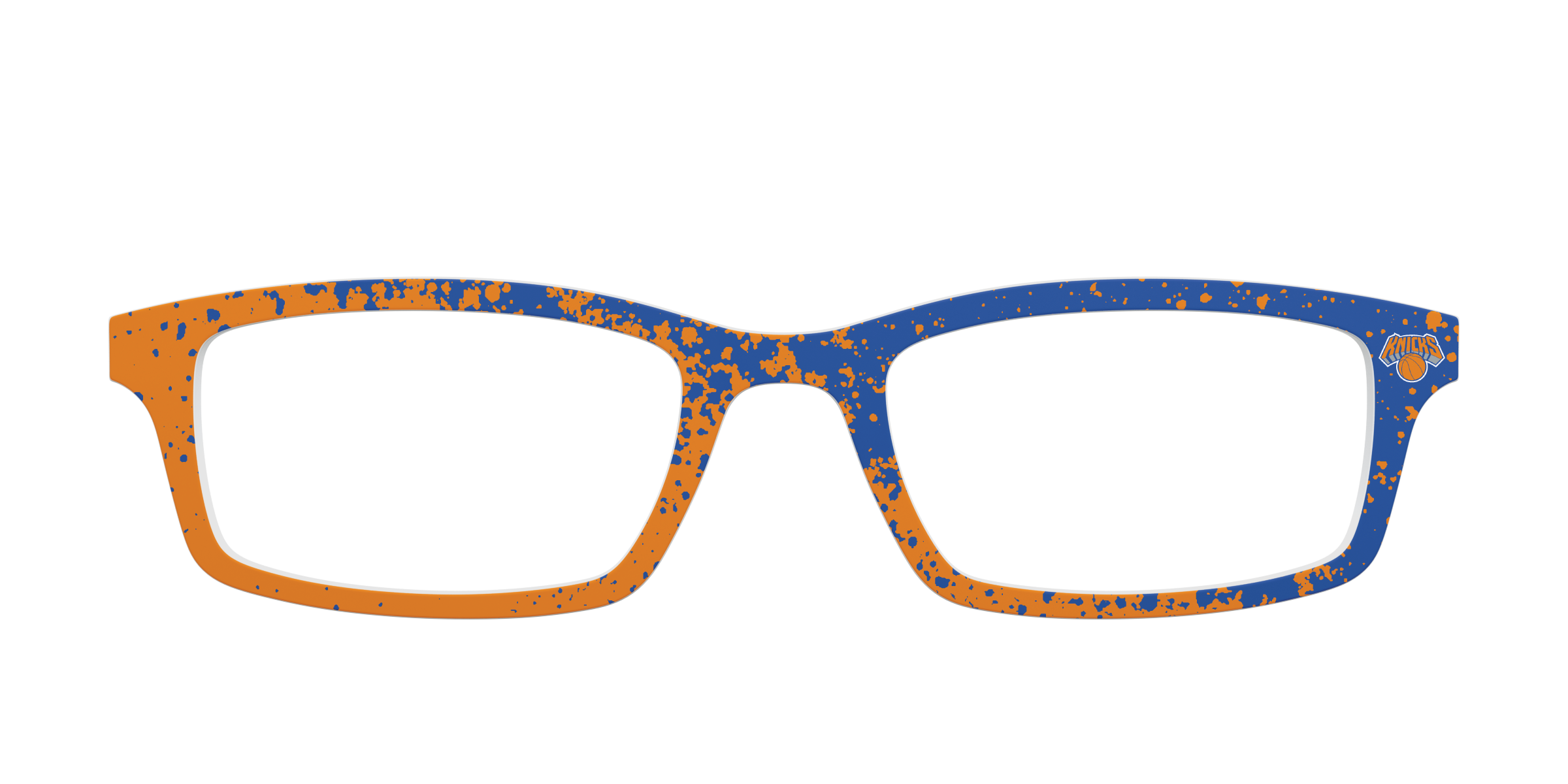 Pair Eyewear School Spirit The Knicks Splatter top occhiali KN3
