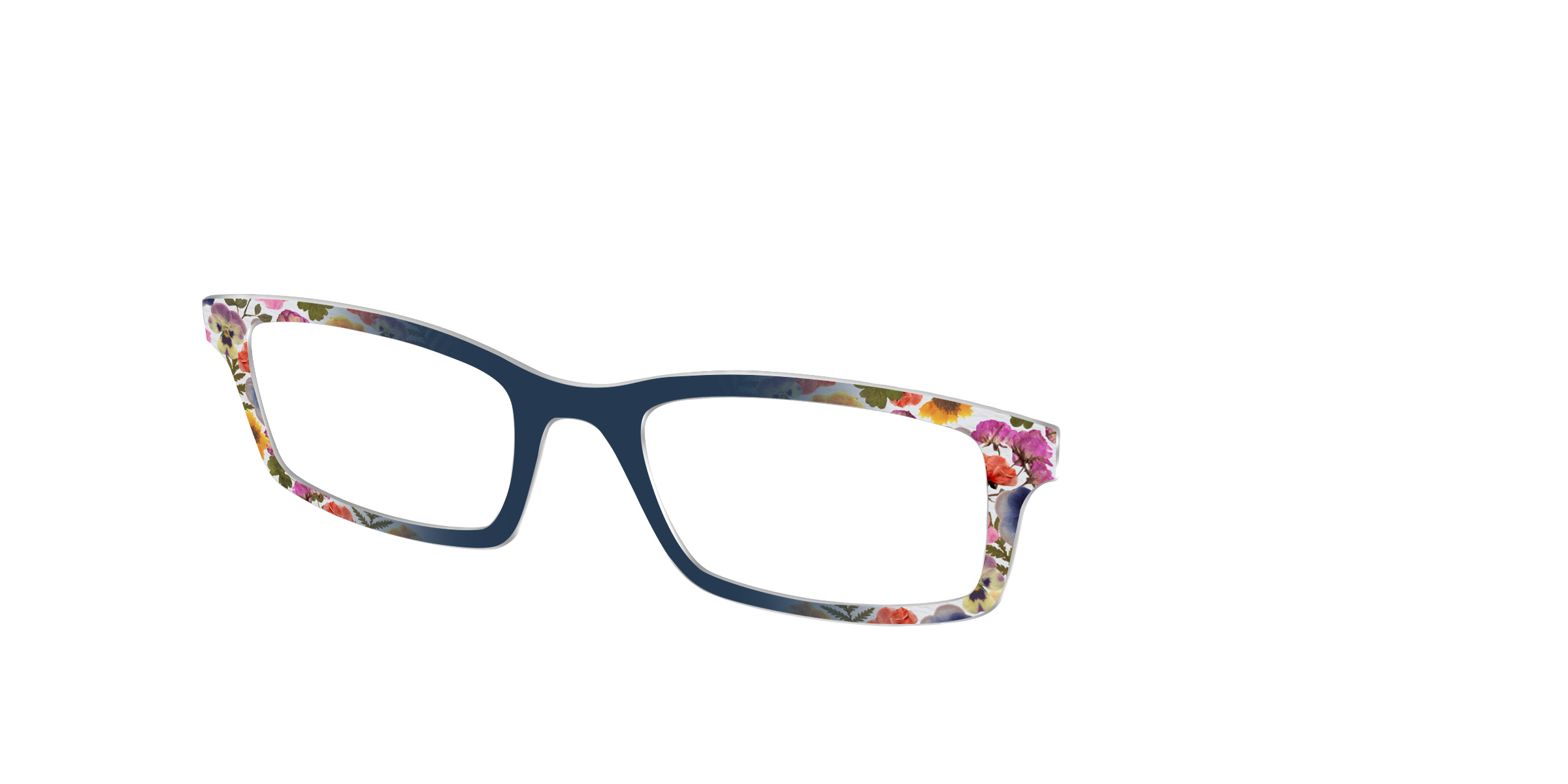 Pair Eyewear Design Tops Pressed Petals top magnetico HM09