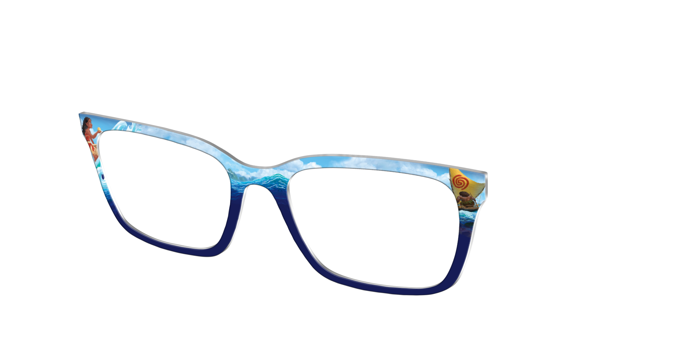 Pair Eyewear Collabs Moana Sails the Sea top mare
