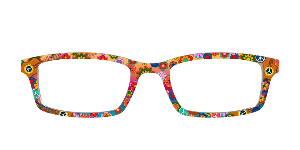 Pair Eyewear Design Tops The Love & Harmony Top per Occhiali DE07