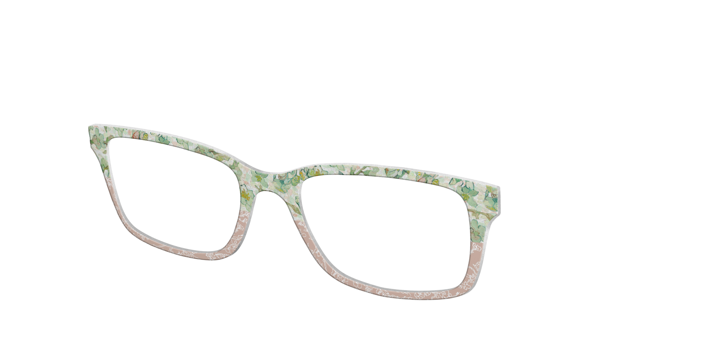 Pair Collabs Almond Blossom Split topper Cedro Van Gogh