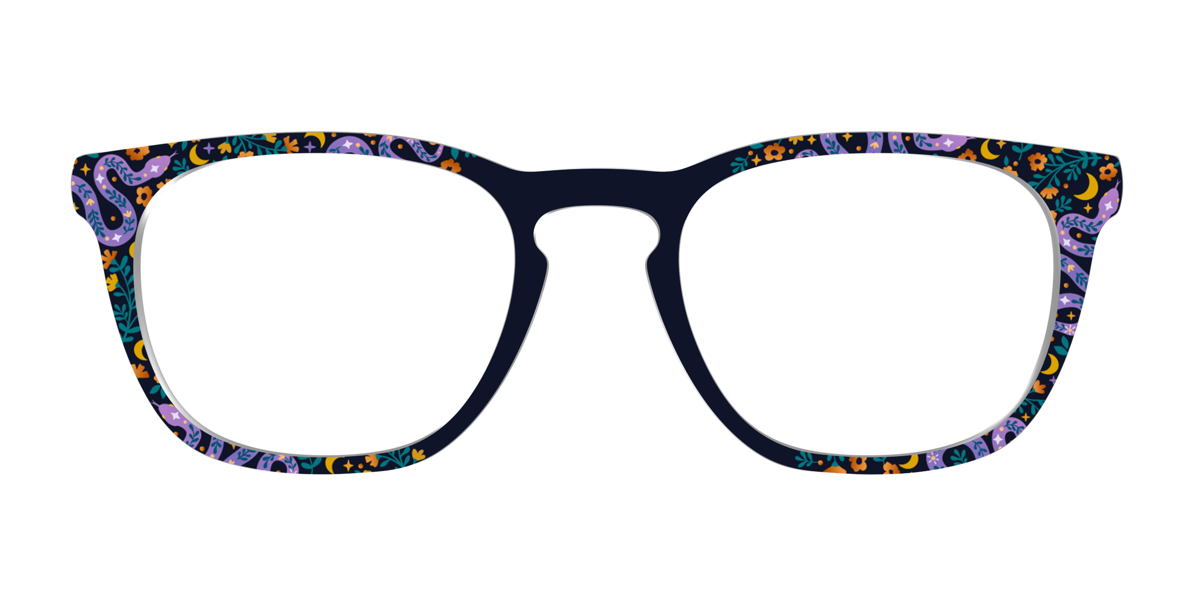 Pair Eyewear Vesper Serpents top frame Cedro nero
