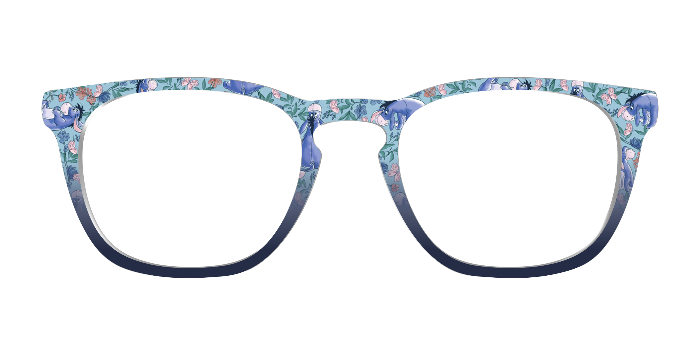 Pair Eyewear Collabs Eeyore Blooming Meadow top occhiali fantasia