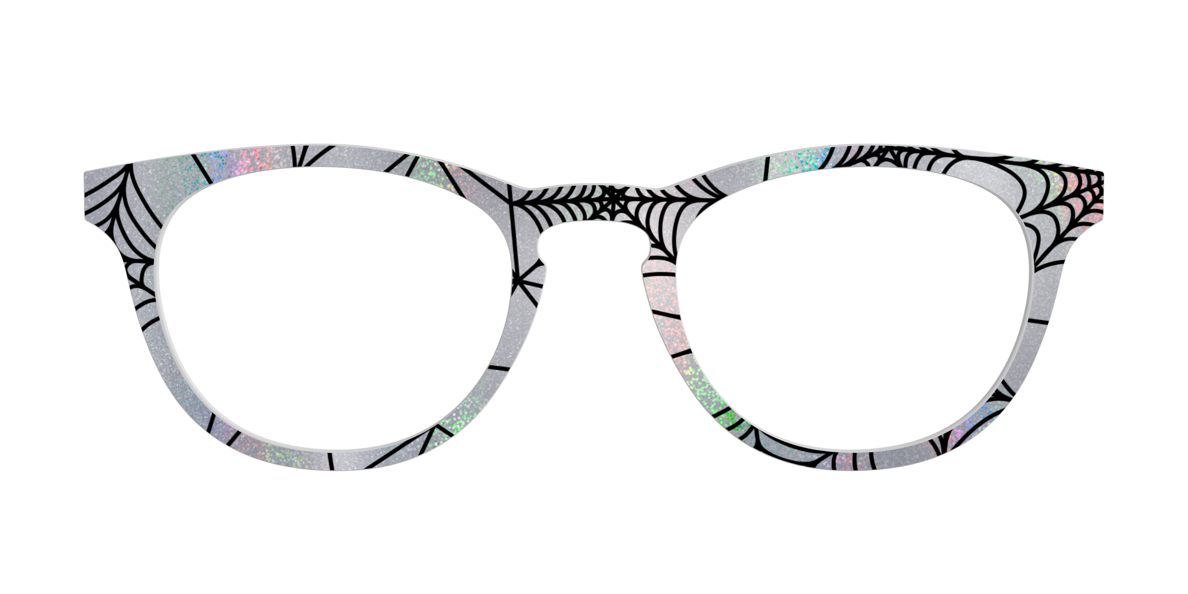 Pair Eyewear Design Tops Ethereal Iridescent Webs top 601