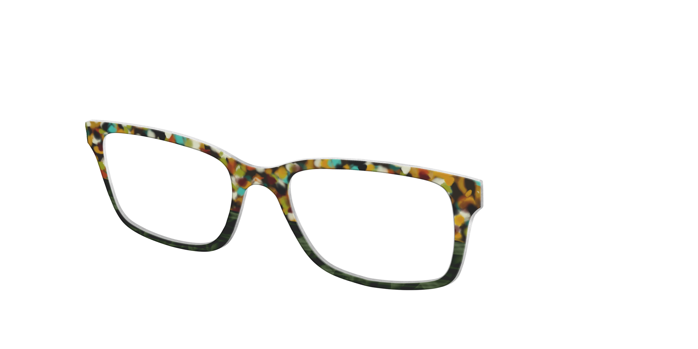 Pair Solid Tops The Timber Tort top magnetico tartarugato