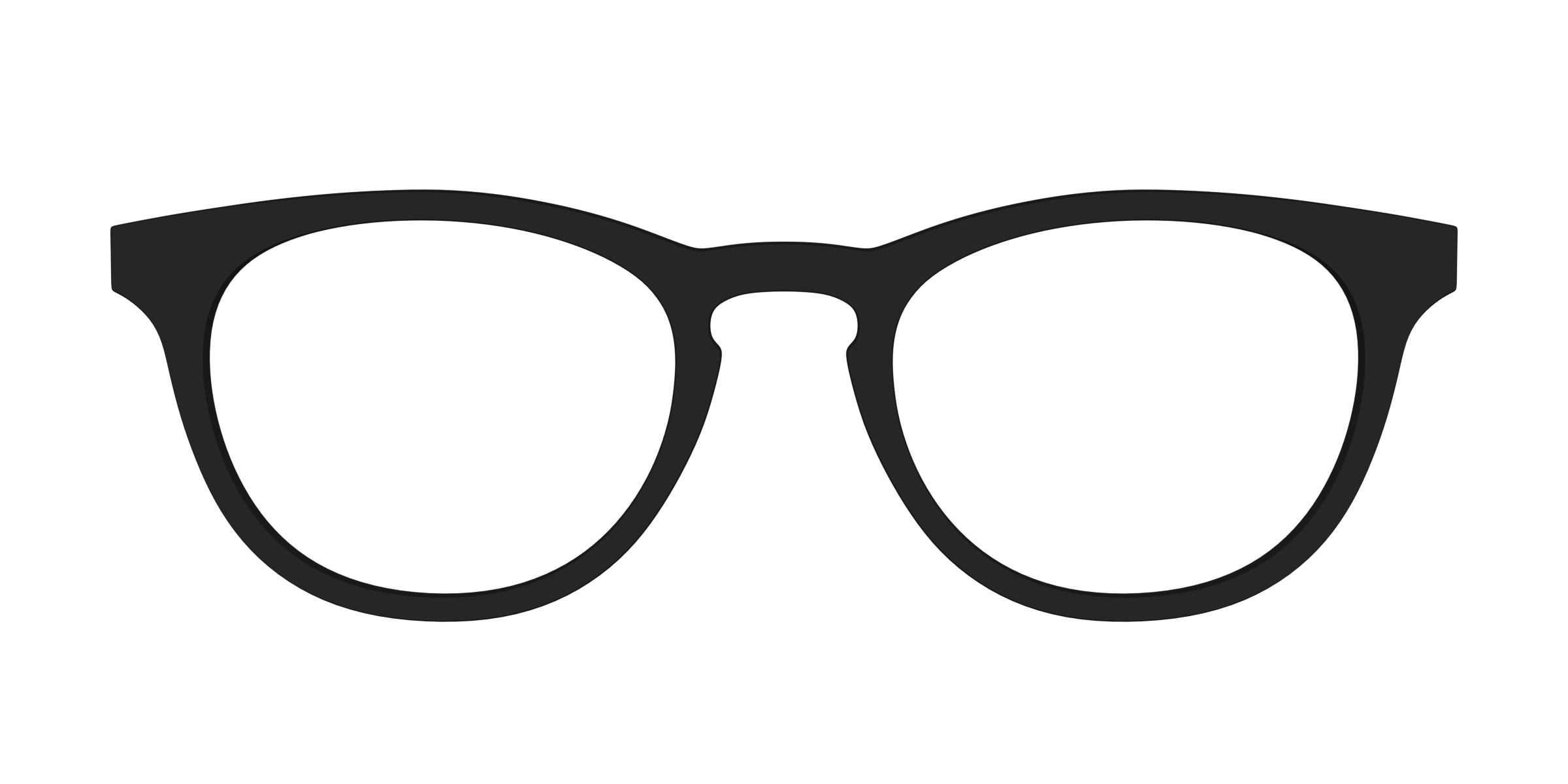 Pair Eyewear Solid Tops The Black top magnetico nero 081
