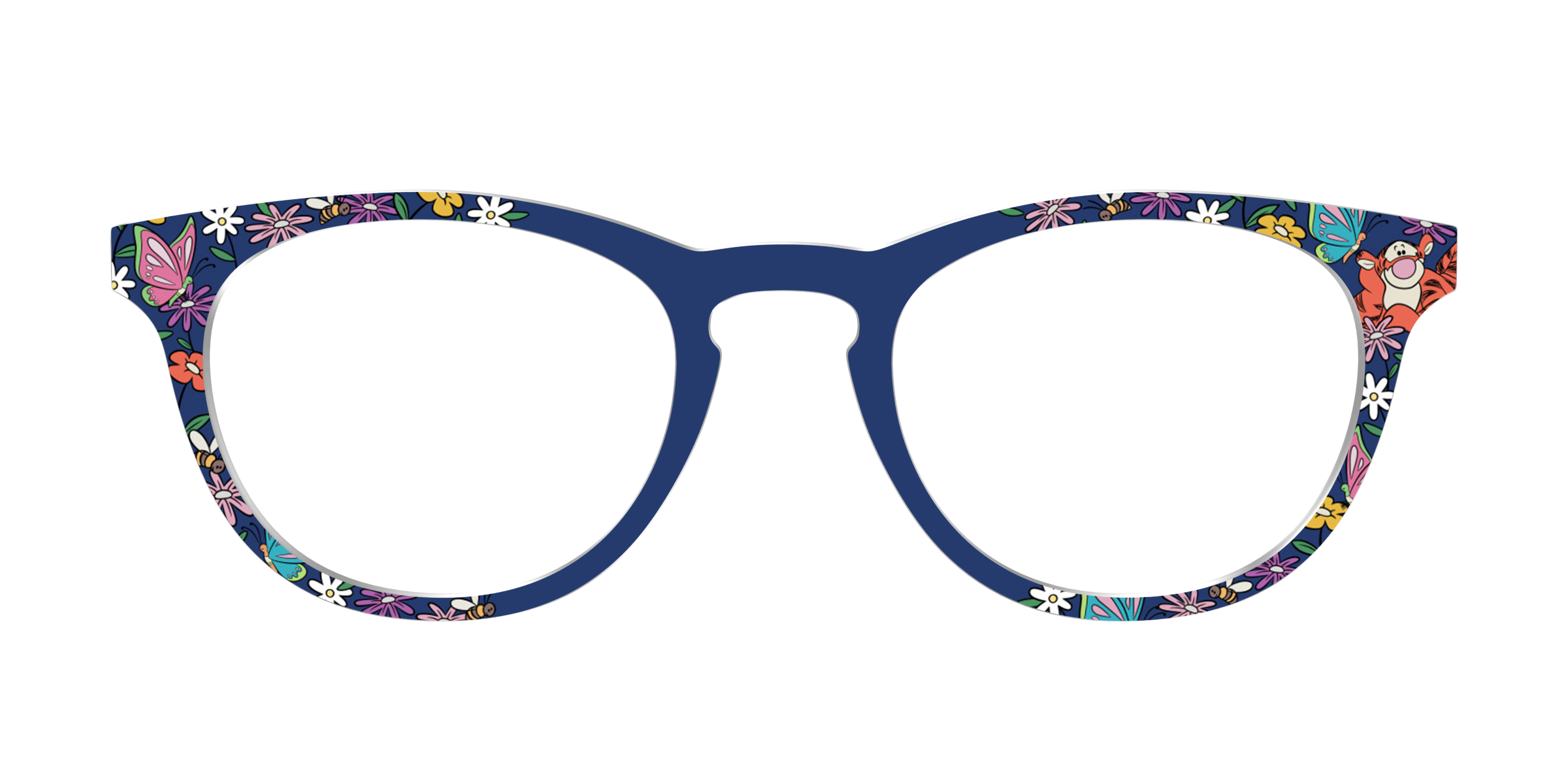Pair Eyewear Collabs Tigger Butterfly Garden top Cedro