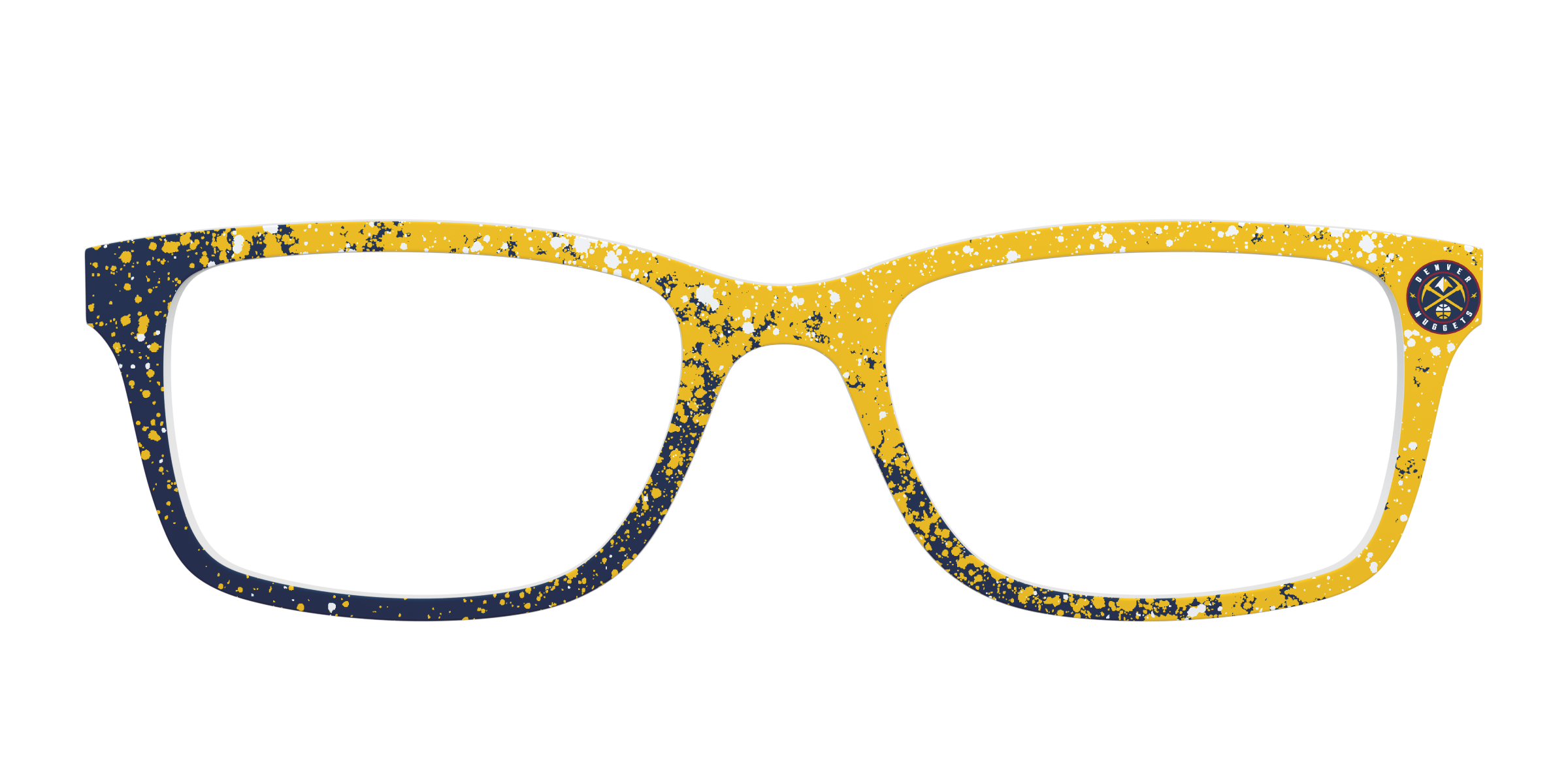 Pair Eyewear School Spirit Nuggets Splatter top Cedro