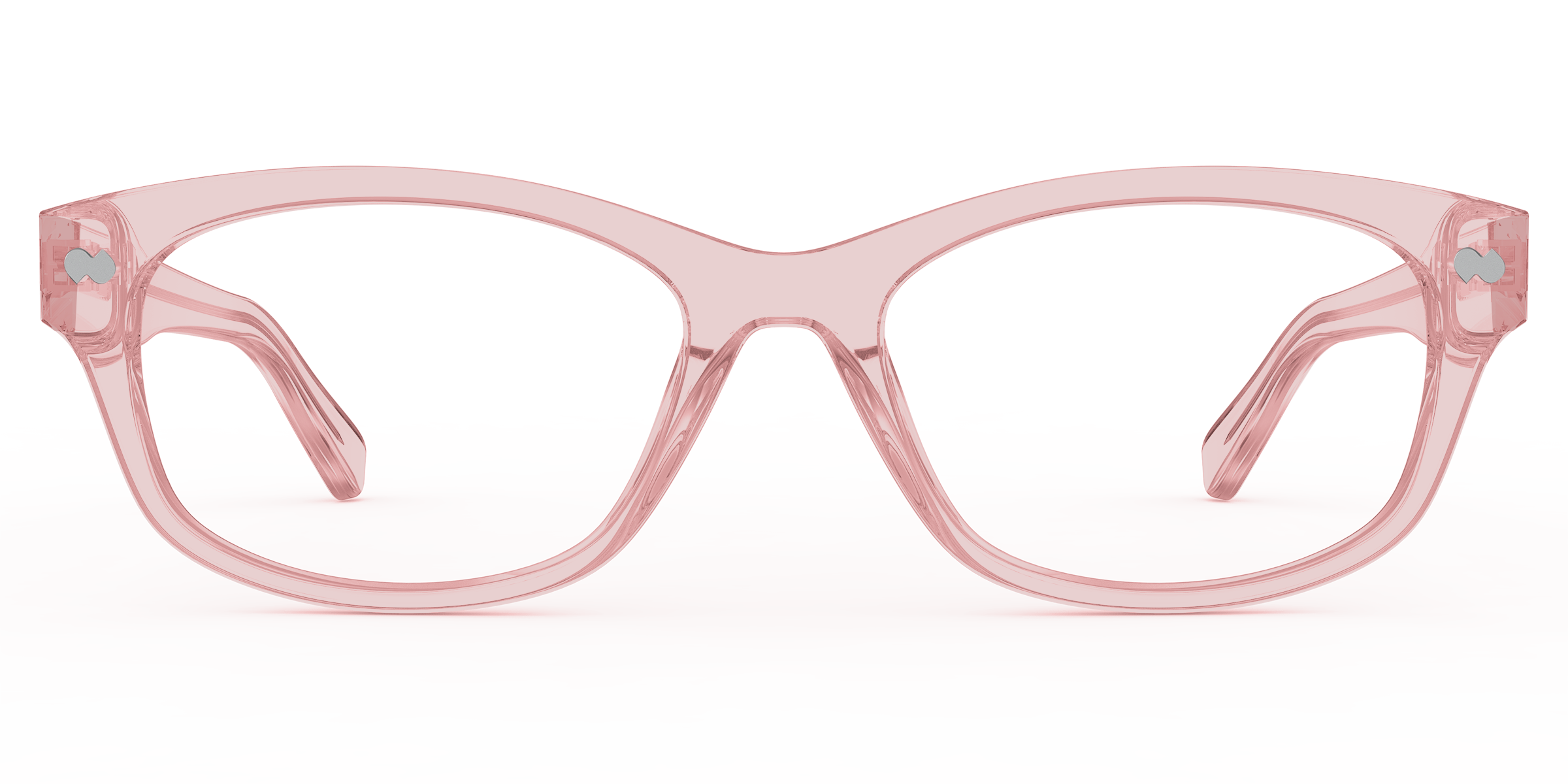 Pair Eyewear Addison montatura vista Tortoise rettangolare wide