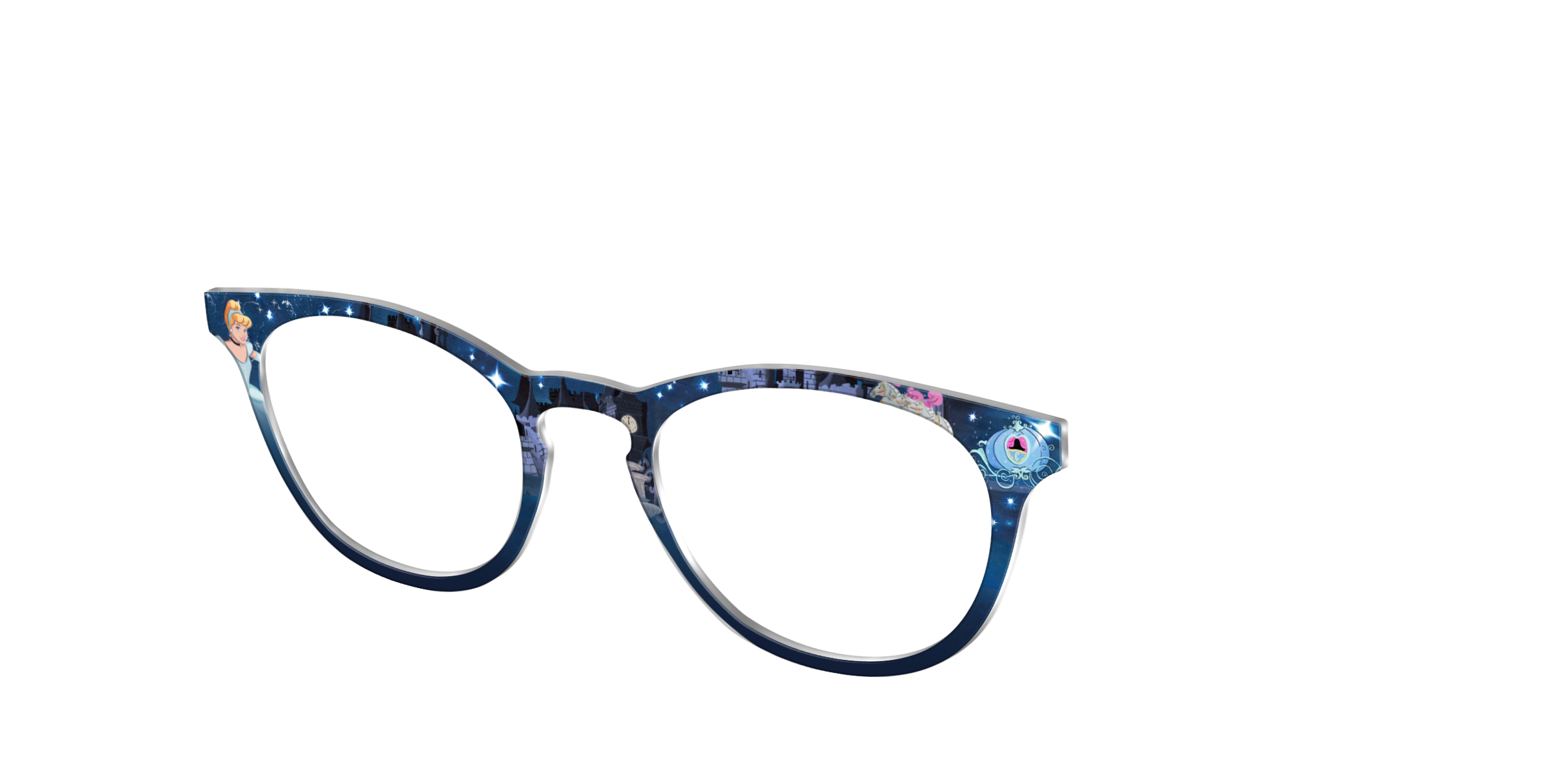 Pair Eyewear Collabs Cinderella Midnight topper per Cedro