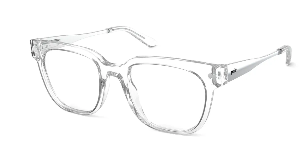 Pair The Murphy Mixed Material montatura vista nero oro