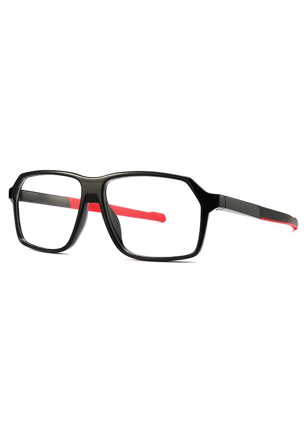 Ouyuan TR082005 montatura occhiali sport TR90 bicolore 54-18-138