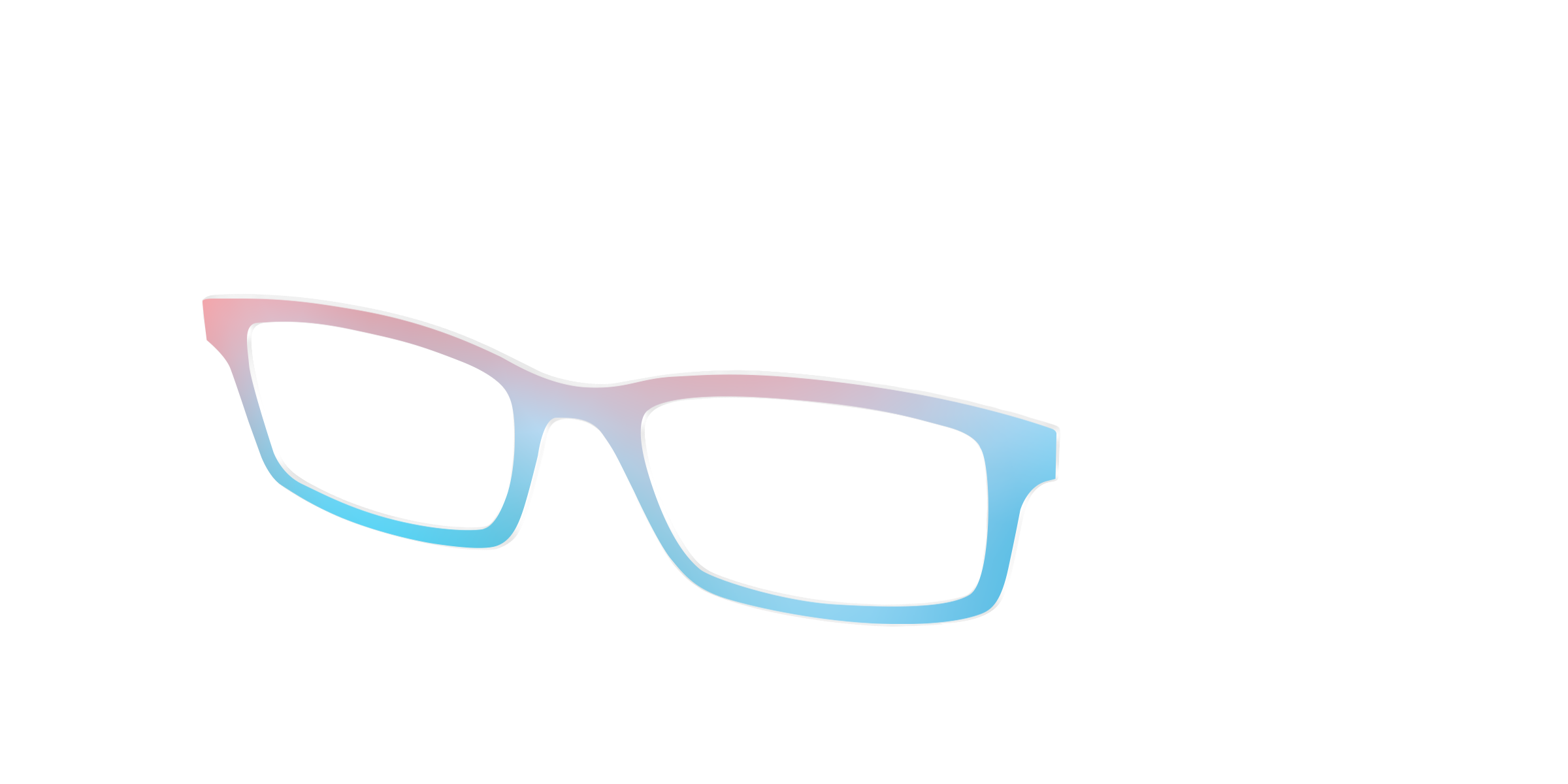 Pair Eyewear Solid Tops Daybreak Ombre top sfumato tinta unita