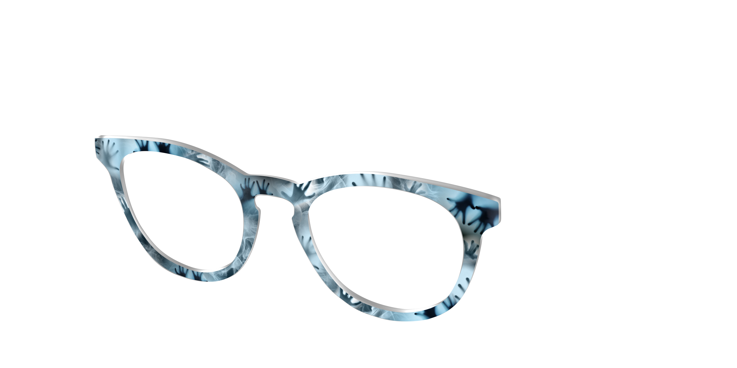 Pair Eyewear Design Tops Paranormal Palms top nero HW125