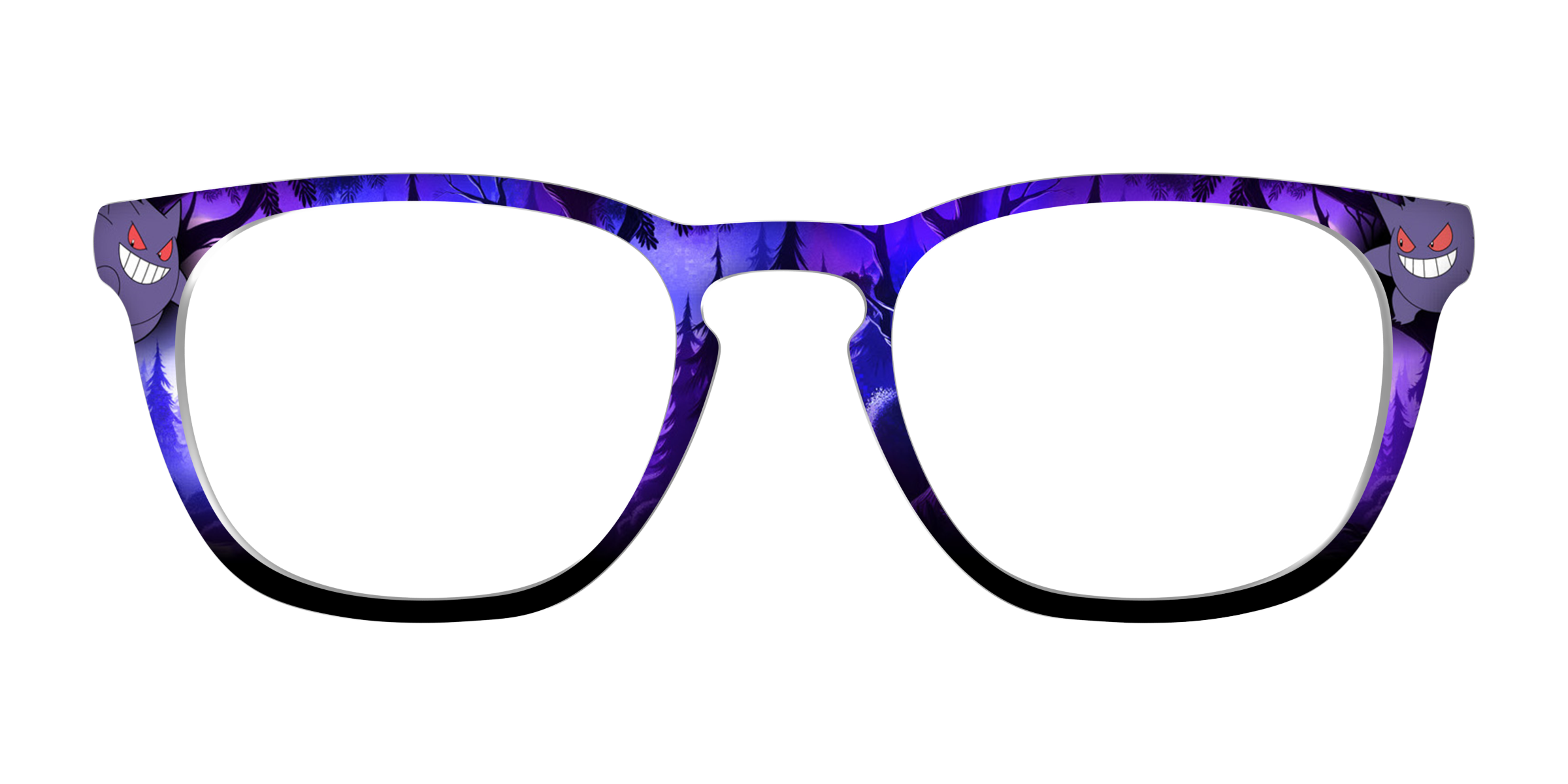 Pair Eyewear Collabs Gengar top per occhiali PK11