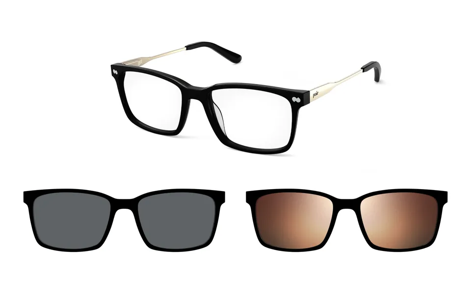 Pair Eyewear Base Frames Kirby Black montatura da vista nera