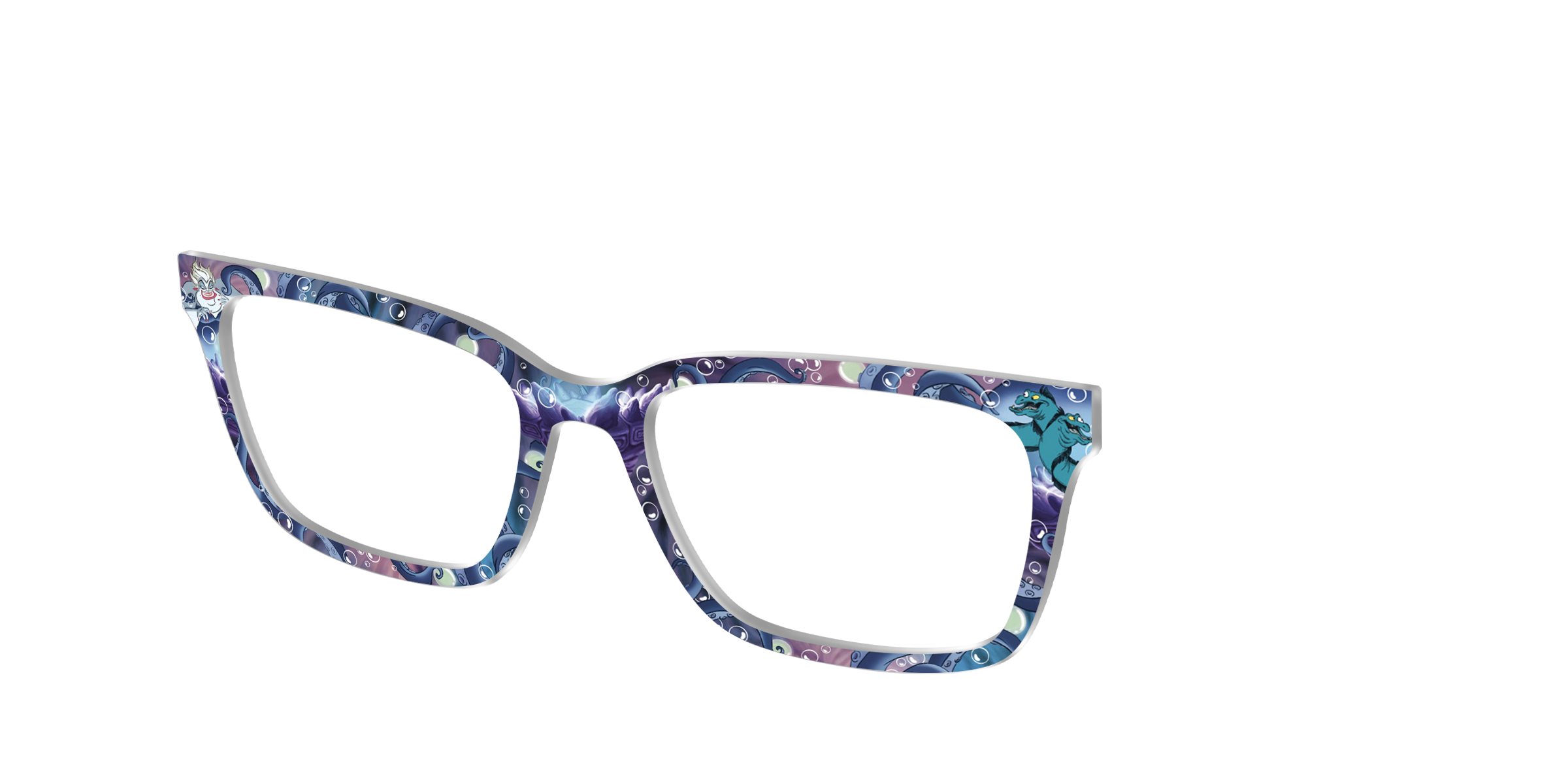 Pair Eyewear Collabs Poor Unfortunate Souls top frame viola