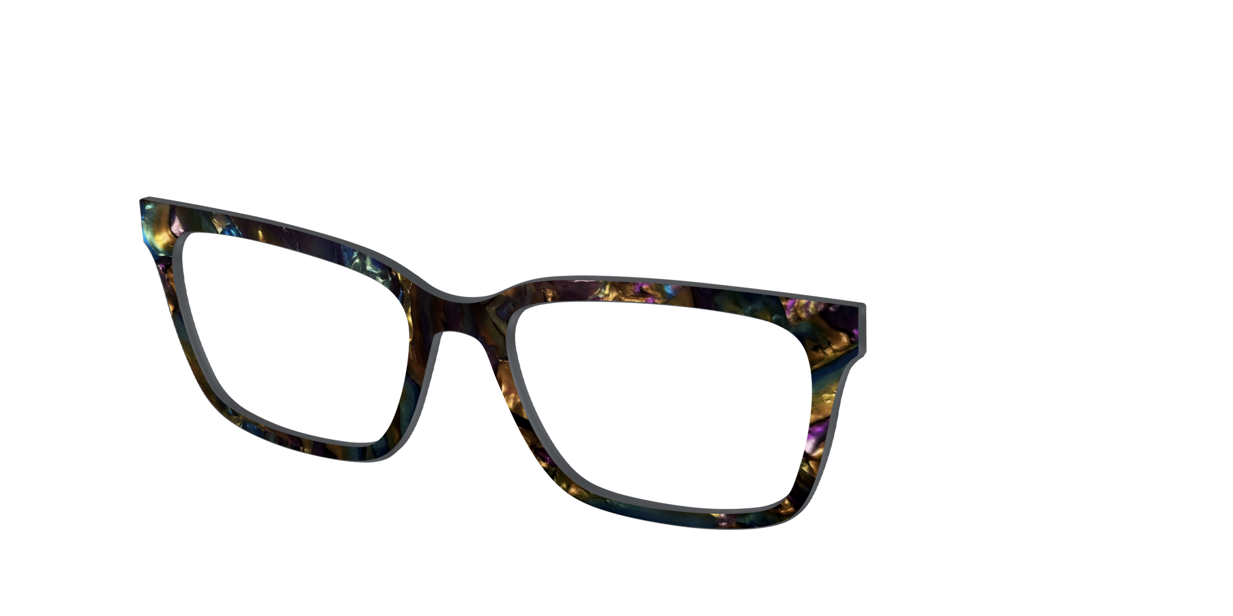 Pair Eyewear Design Tops Mercurius Bronze Pearl top